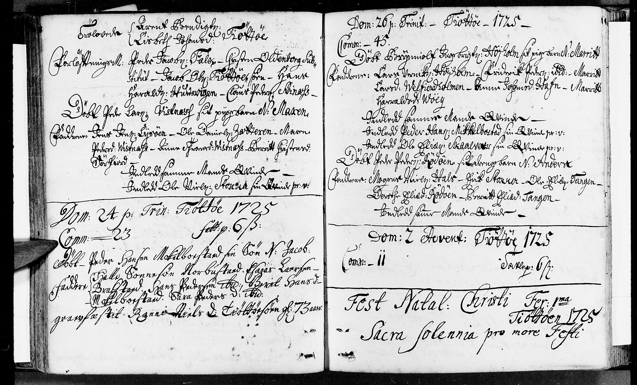 Ministerialprotokoller, klokkerbøker og fødselsregistre - Nordland, AV/SAT-A-1459/817/L0259: Parish register (official) no. 817A01, 1714-1737