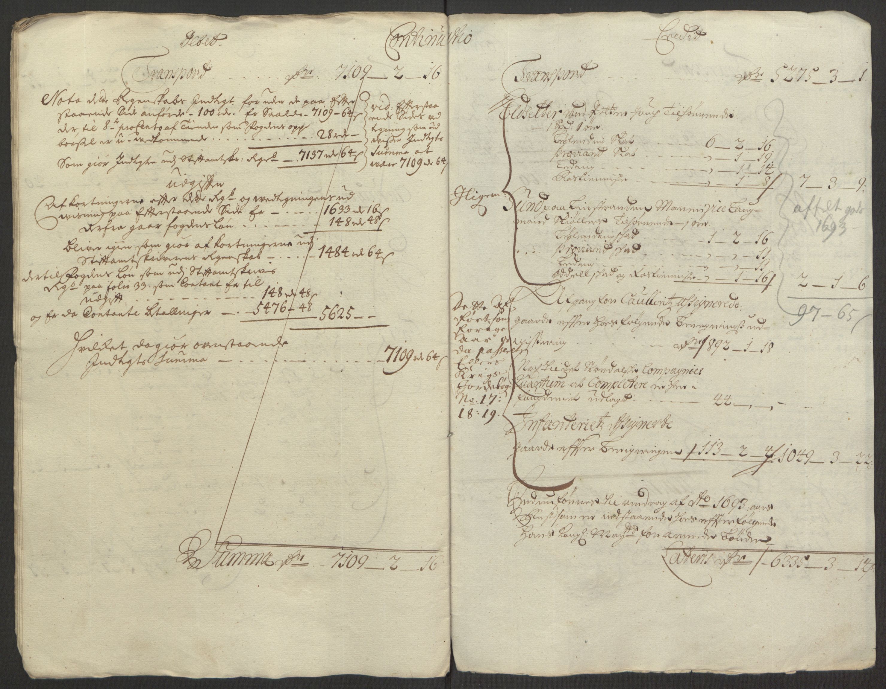 Rentekammeret inntil 1814, Reviderte regnskaper, Fogderegnskap, AV/RA-EA-4092/R61/L4104: Fogderegnskap Strinda og Selbu, 1693-1694, p. 197