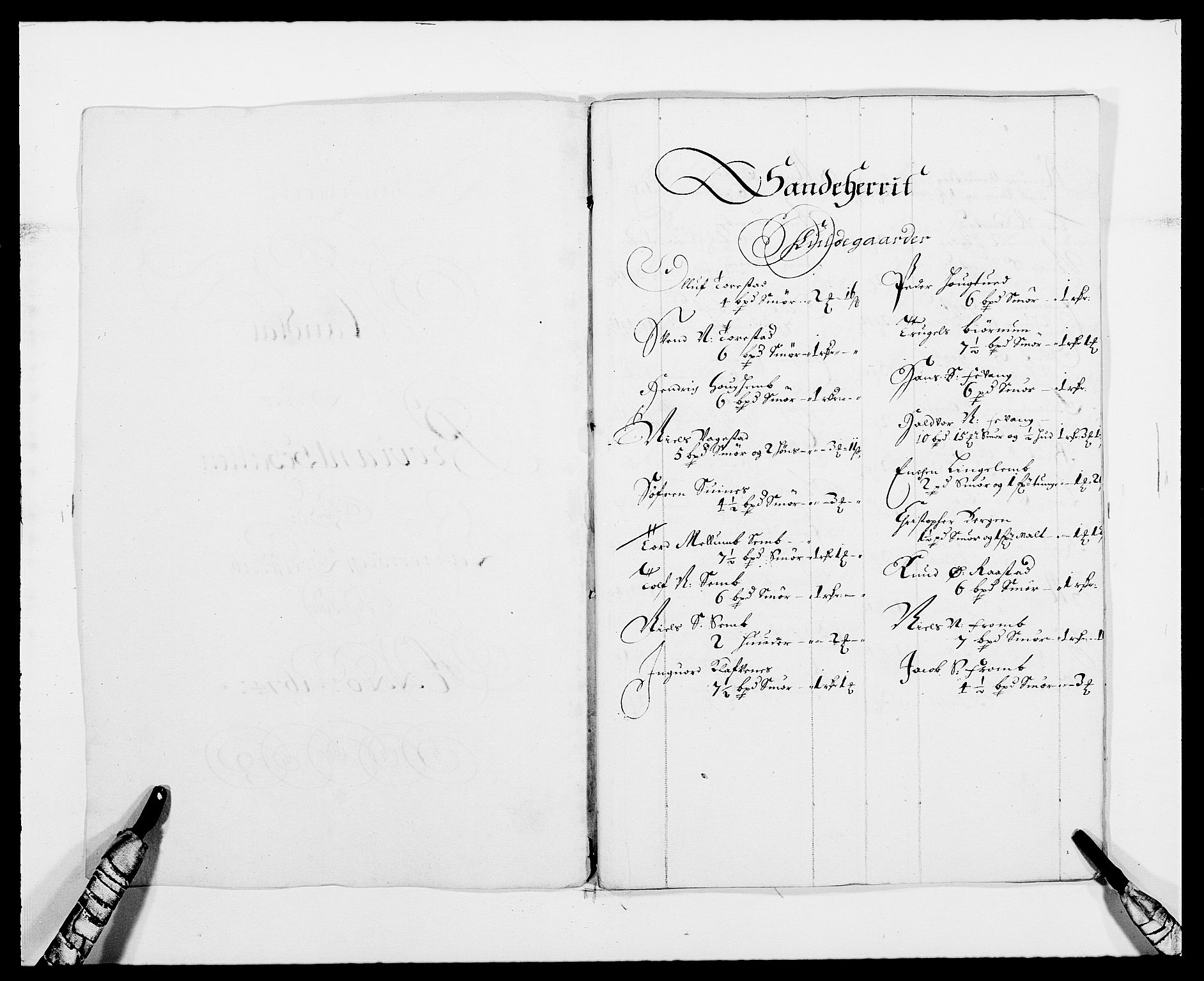 Rentekammeret inntil 1814, Reviderte regnskaper, Fogderegnskap, RA/EA-4092/R33/L1966: Fogderegnskap Larvik grevskap, 1672-1674, p. 249