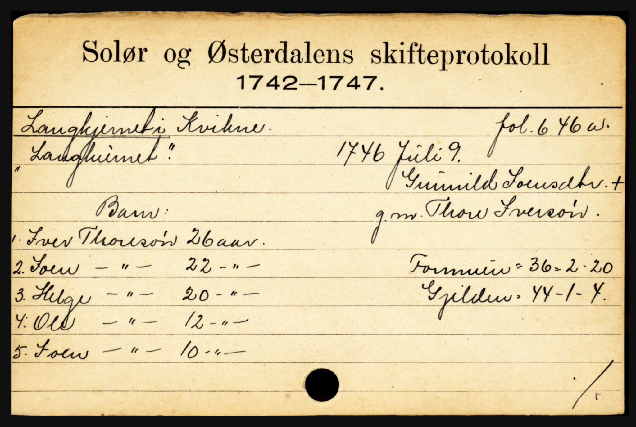 Solør og Østerdalen sorenskriveri, SAH/TING-024/J, 1716-1774, p. 3317