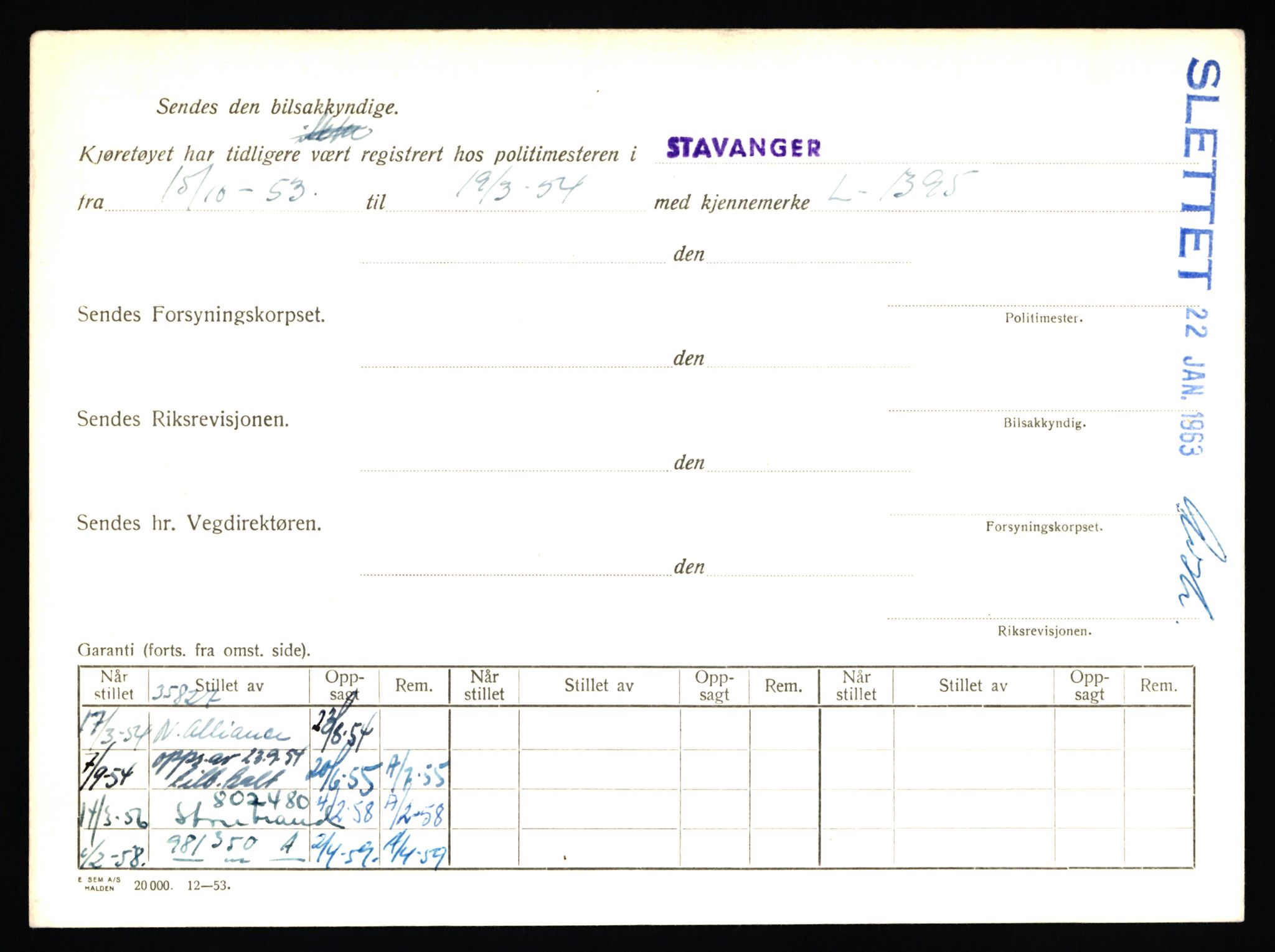 Stavanger trafikkstasjon, AV/SAST-A-101942/0/F/L0045: L-27000 - L-27799, 1930-1971, p. 1776