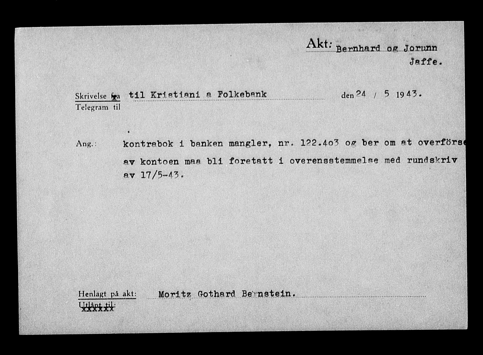 Justisdepartementet, Tilbakeføringskontoret for inndratte formuer, AV/RA-S-1564/H/Hc/Hcc/L0946: --, 1945-1947, p. 520