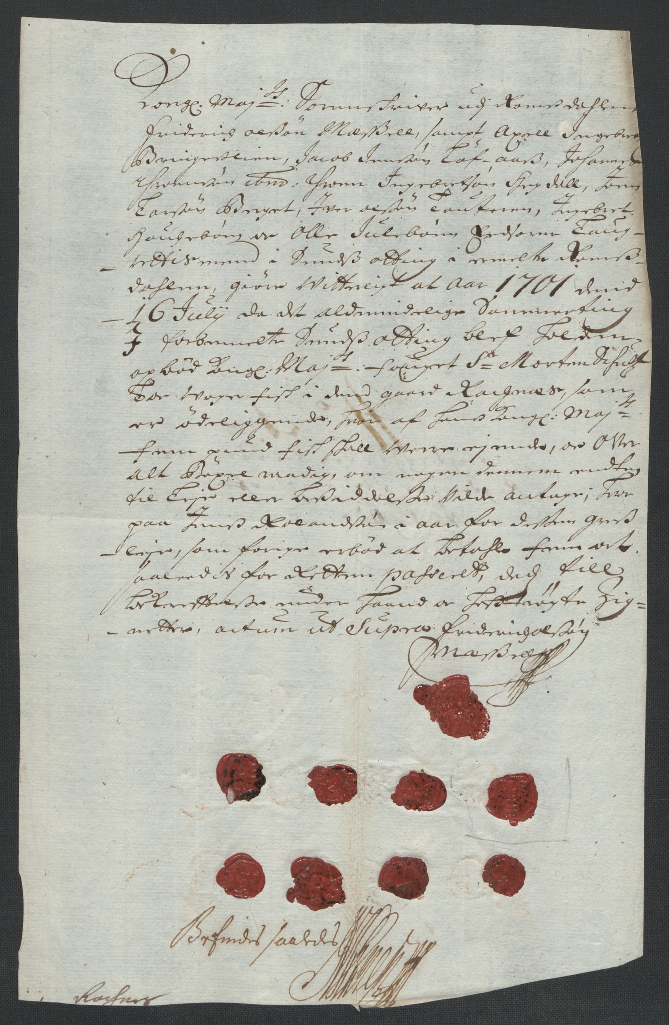 Rentekammeret inntil 1814, Reviderte regnskaper, Fogderegnskap, RA/EA-4092/R55/L3655: Fogderegnskap Romsdal, 1701-1702, p. 152