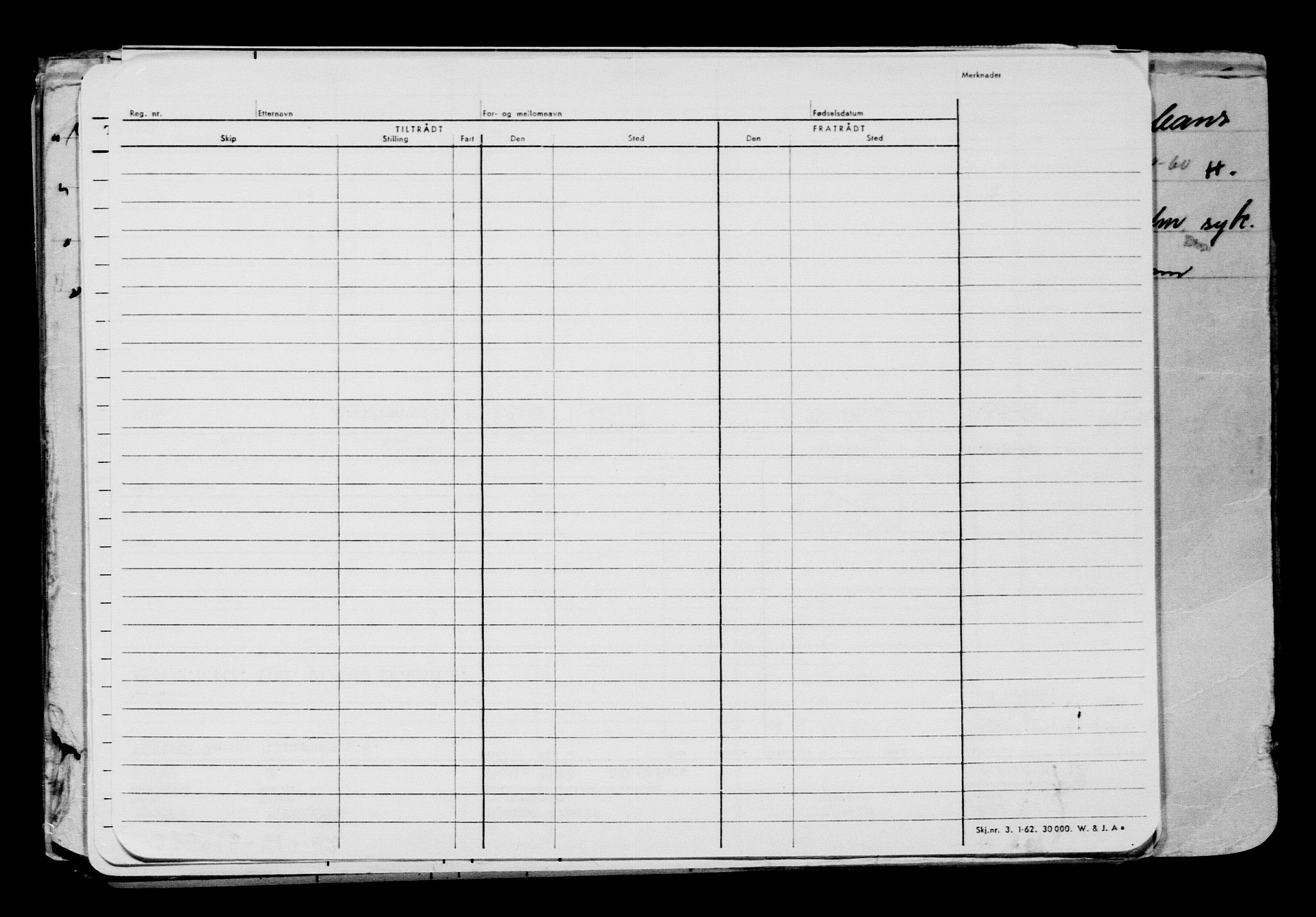 Direktoratet for sjømenn, AV/RA-S-3545/G/Gb/L0142: Hovedkort, 1916, p. 337