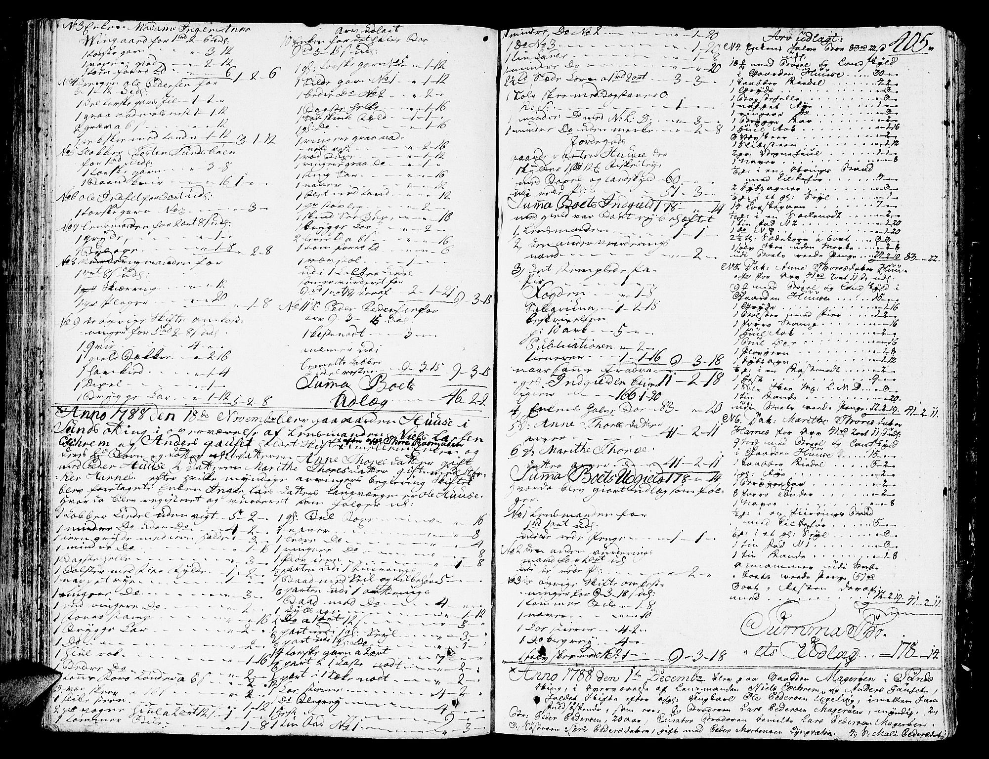 Romsdal sorenskriveri, AV/SAT-A-4149/1/3/3A/L0011: Skifteprotokoll, 1782-1789, p. 404b-405a