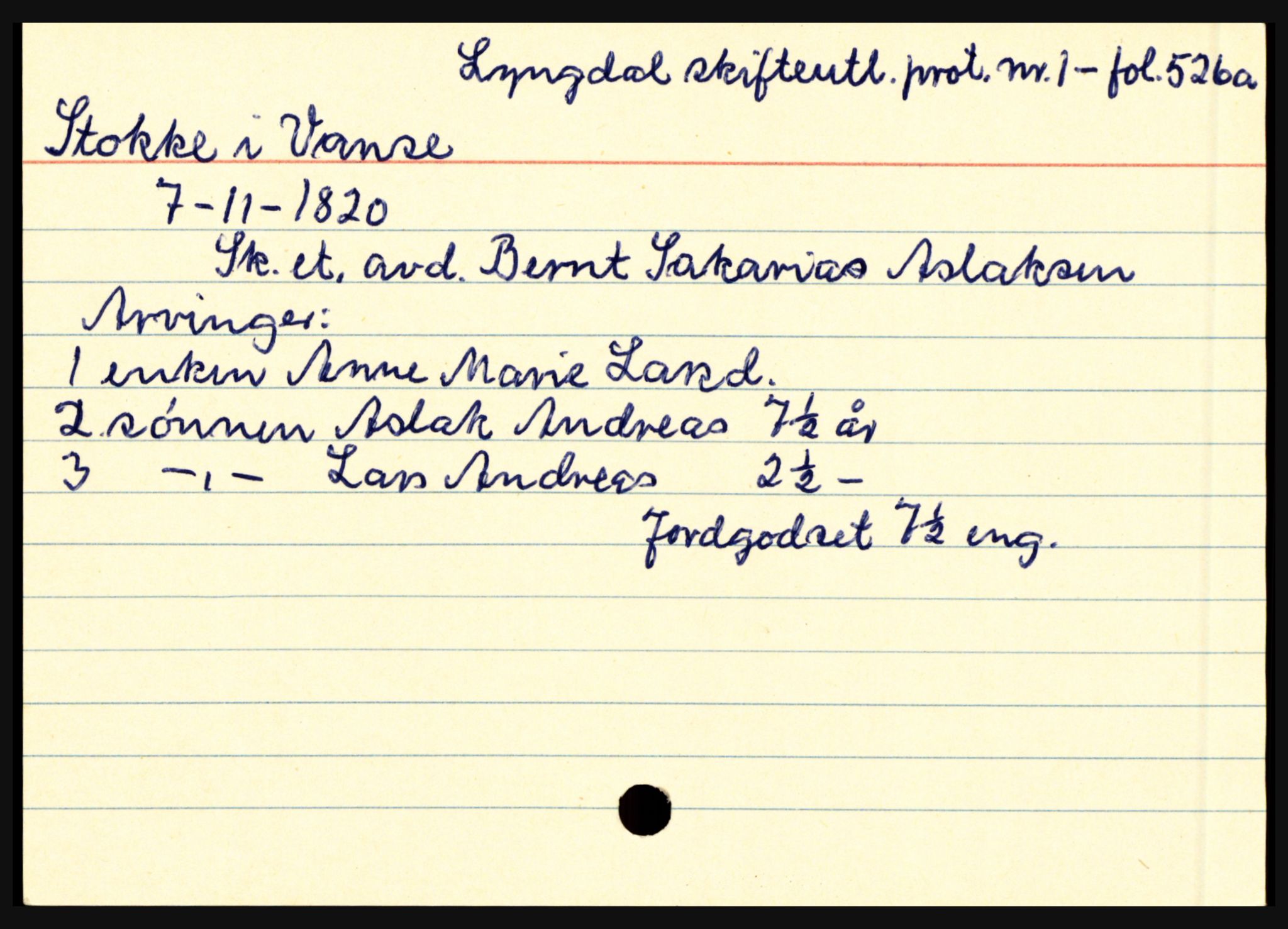 Lyngdal sorenskriveri, SAK/1221-0004/H, p. 10817