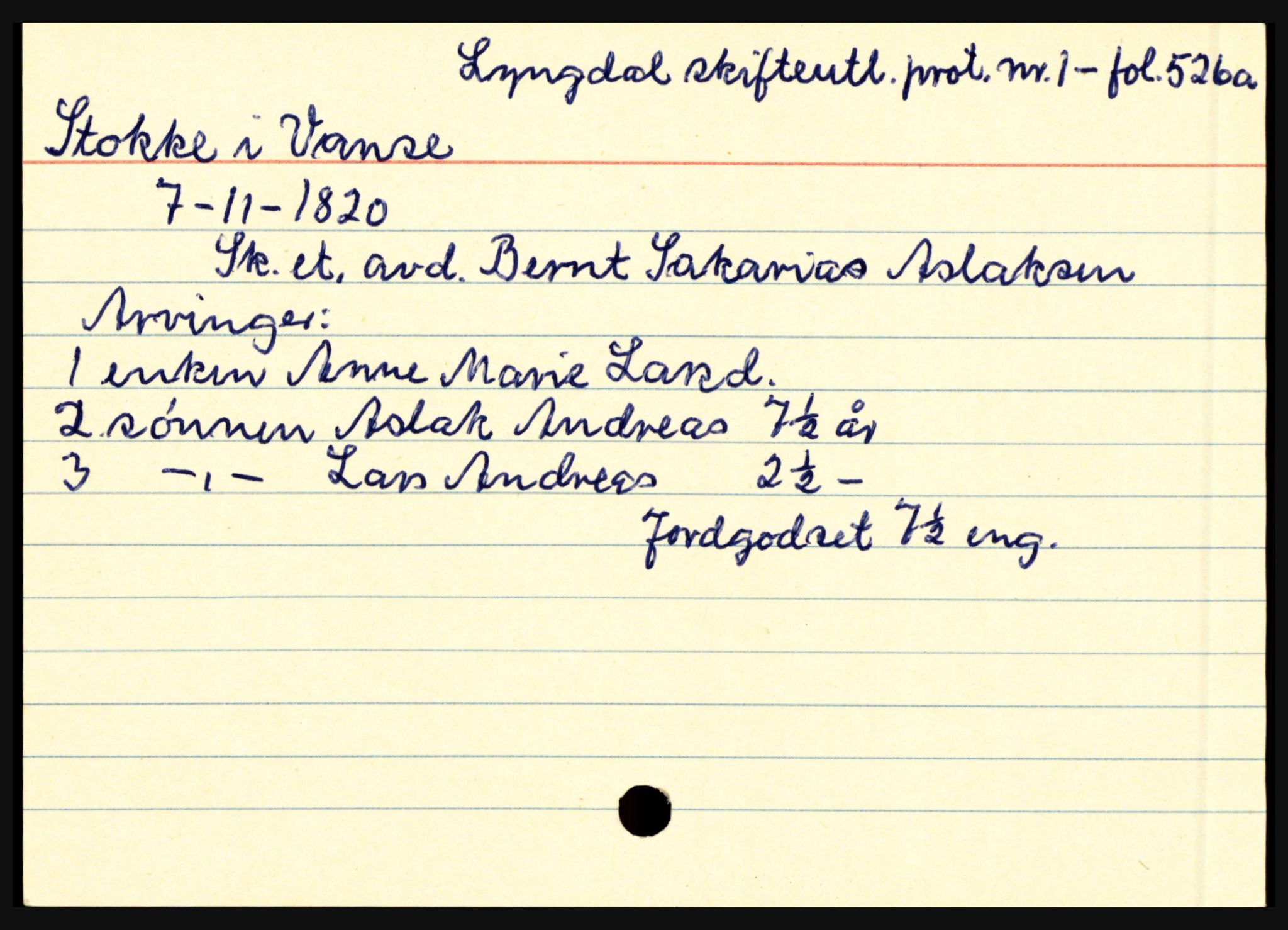 Lyngdal sorenskriveri, AV/SAK-1221-0004/H, p. 10817