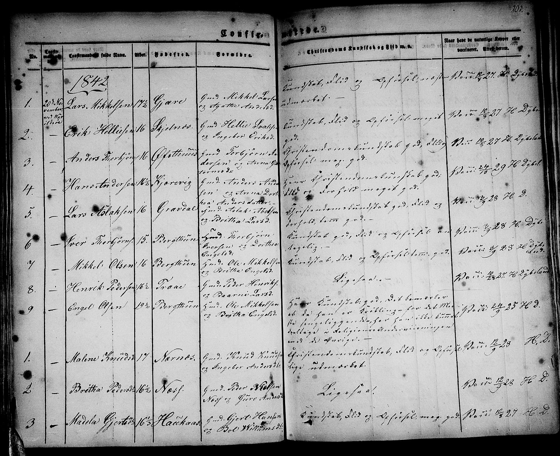 Strandebarm sokneprestembete, AV/SAB-A-78401/H/Haa: Parish register (official) no. A 6, 1826-1843, p. 202