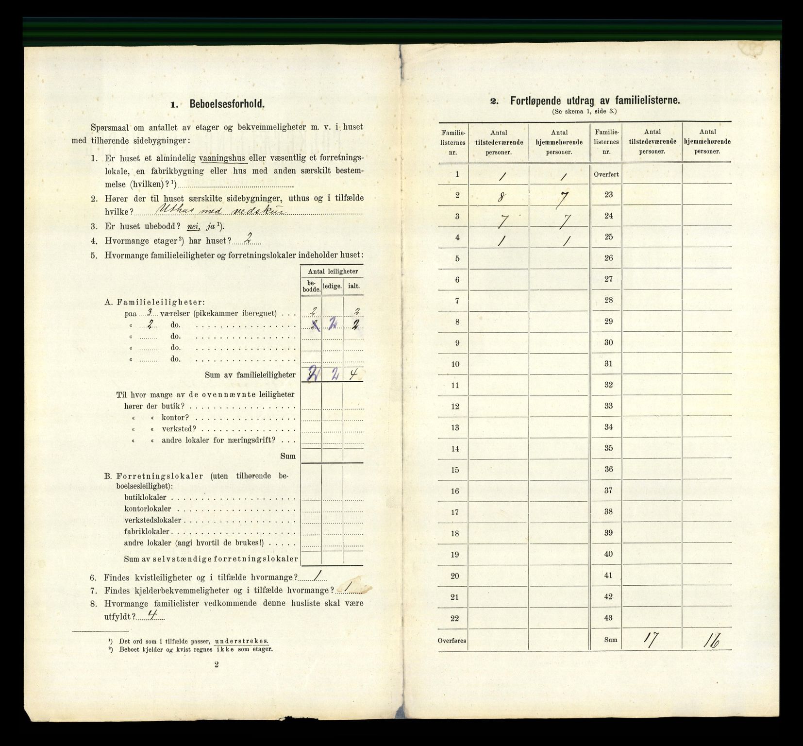 RA, 1910 census for Kongsvinger, 1910, p. 776