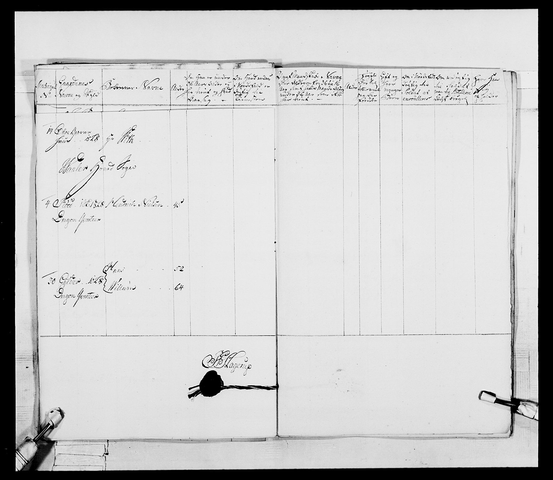 Generalitets- og kommissariatskollegiet, Det kongelige norske kommissariatskollegium, AV/RA-EA-5420/E/Eh/L0052: 1. Smålenske nasjonale infanteriregiment, 1774-1789, p. 119