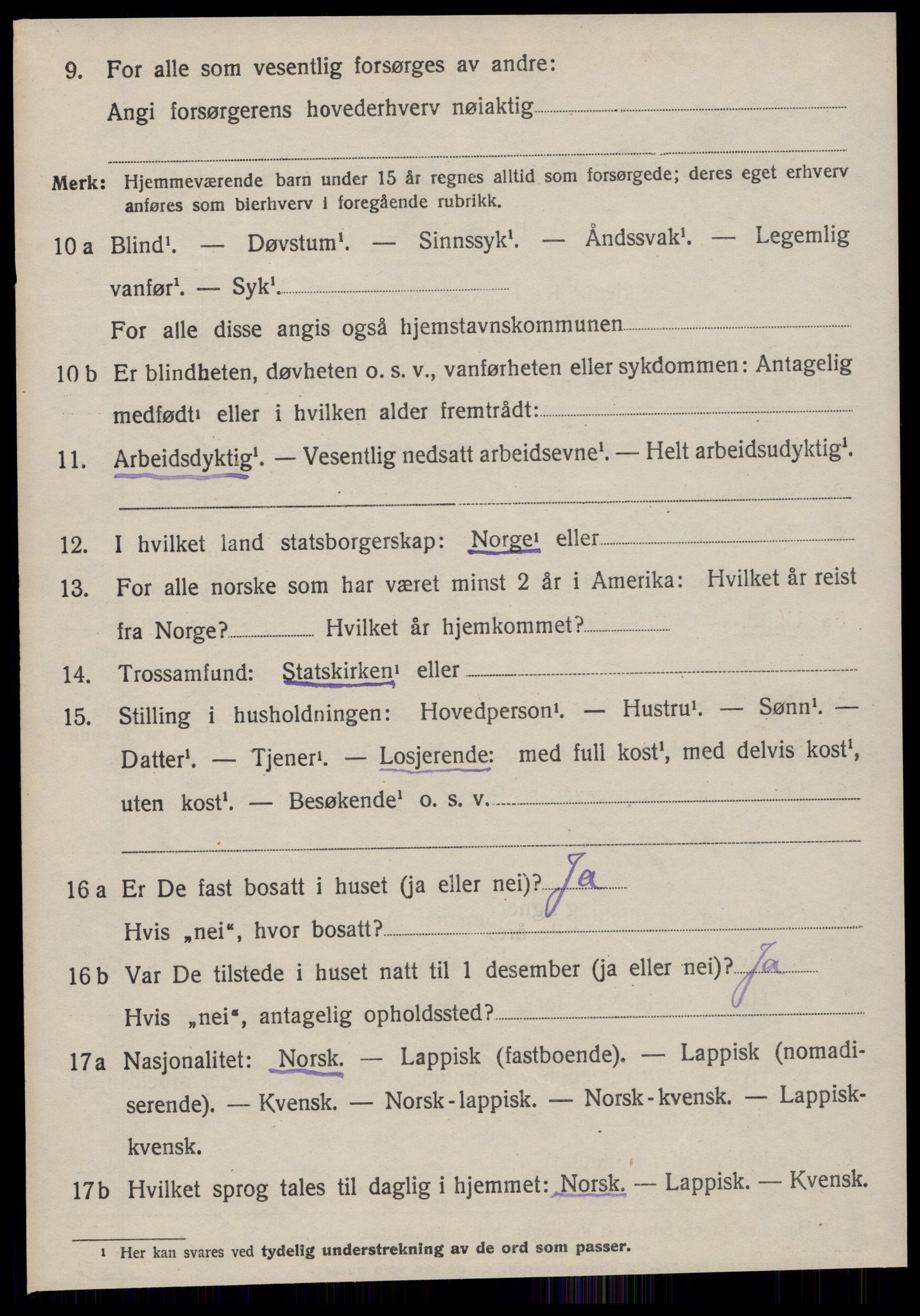 SAT, 1920 census for Hitra, 1920, p. 1782