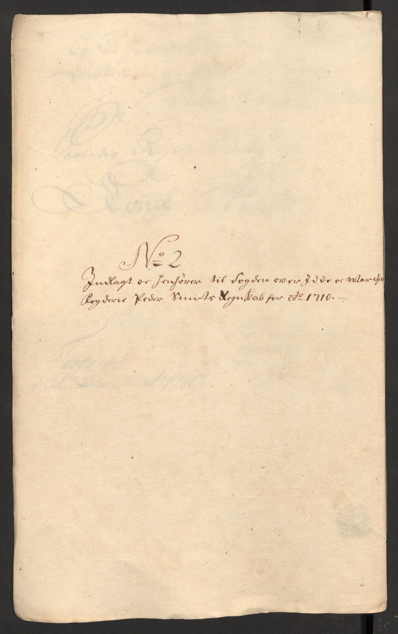 Rentekammeret inntil 1814, Reviderte regnskaper, Fogderegnskap, AV/RA-EA-4092/R01/L0019: Fogderegnskap Idd og Marker, 1710, p. 74