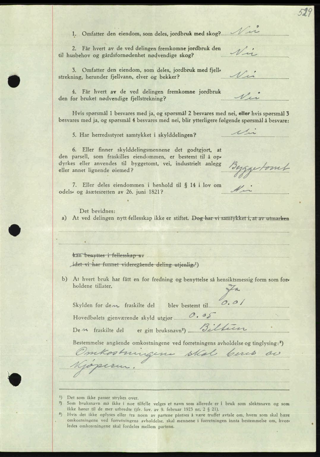 Nordmøre sorenskriveri, AV/SAT-A-4132/1/2/2Ca: Mortgage book no. A102, 1946-1946, Diary no: : 1750/1946