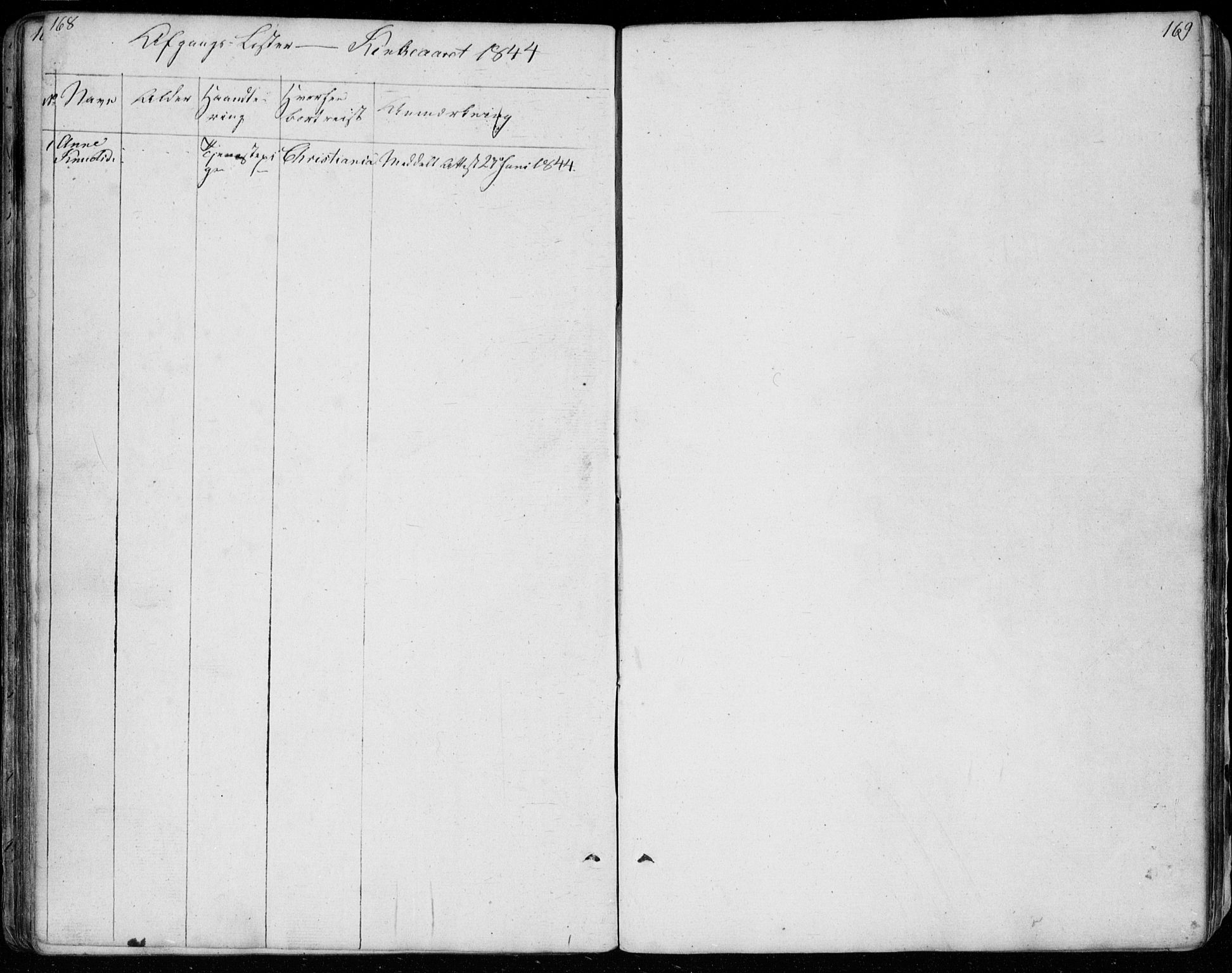 Ådal kirkebøker, AV/SAKO-A-248/G/Ga/L0002: Parish register (copy) no. I 2, 1840-1861, p. 168-169