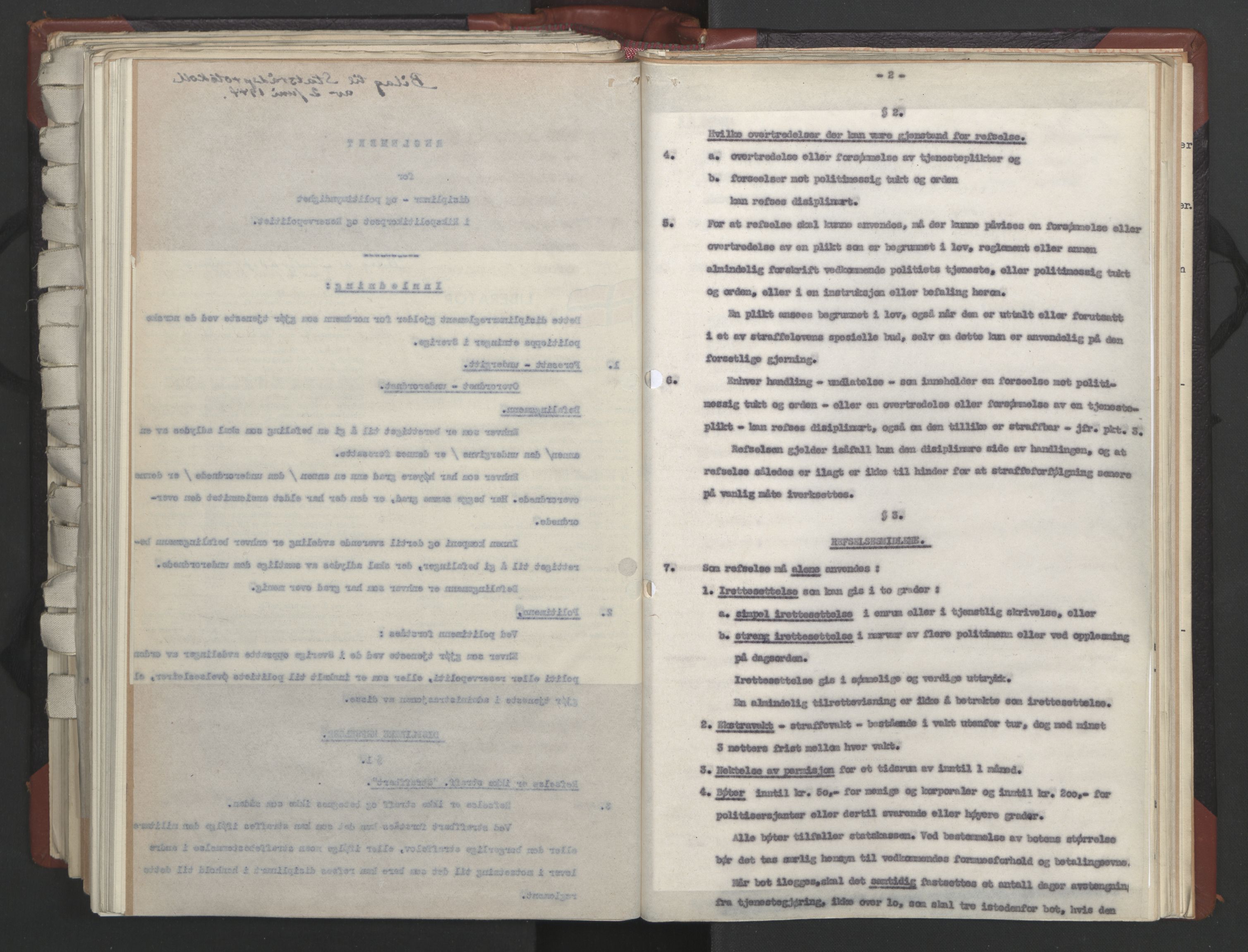 Statsrådssekretariatet, AV/RA-S-1001/A/Ac/L0124: Kgl. res. 14/1-30/6, 1944, p. 414