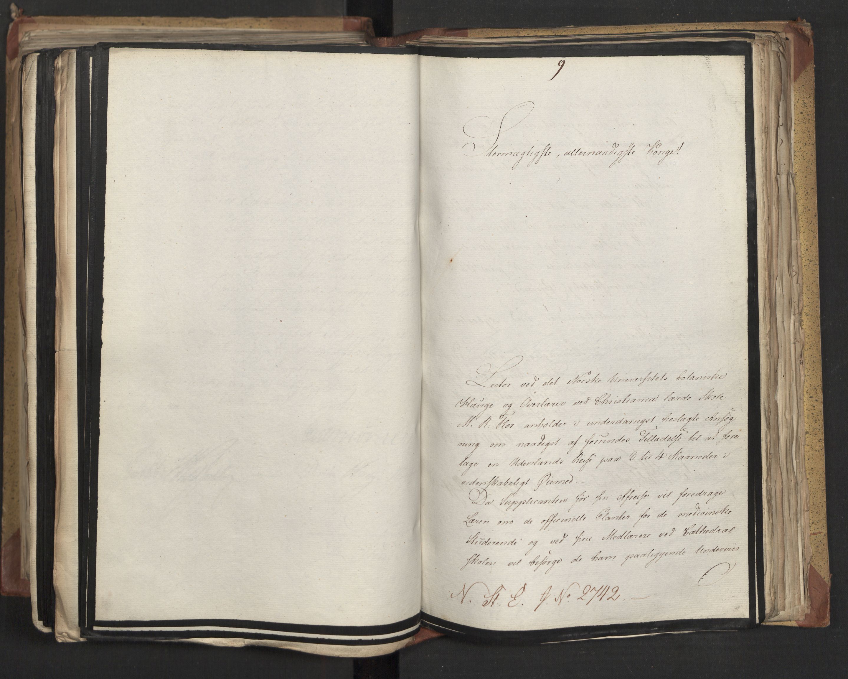 Statsrådsavdelingen i Stockholm, RA/S-1003/D/Da/L0012: Regjeringsinnstillinger nr. 2587-2760, 1818, p. 502