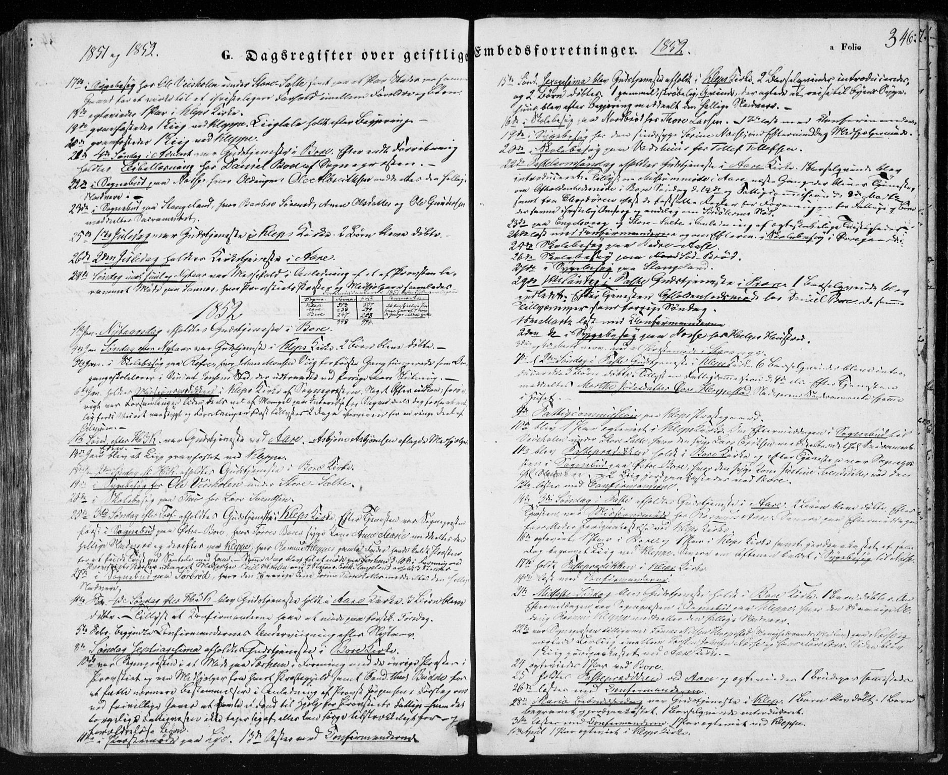 Klepp sokneprestkontor, SAST/A-101803/001/3/30BA/L0004: Parish register (official) no. A 4, 1842-1852, p. 346