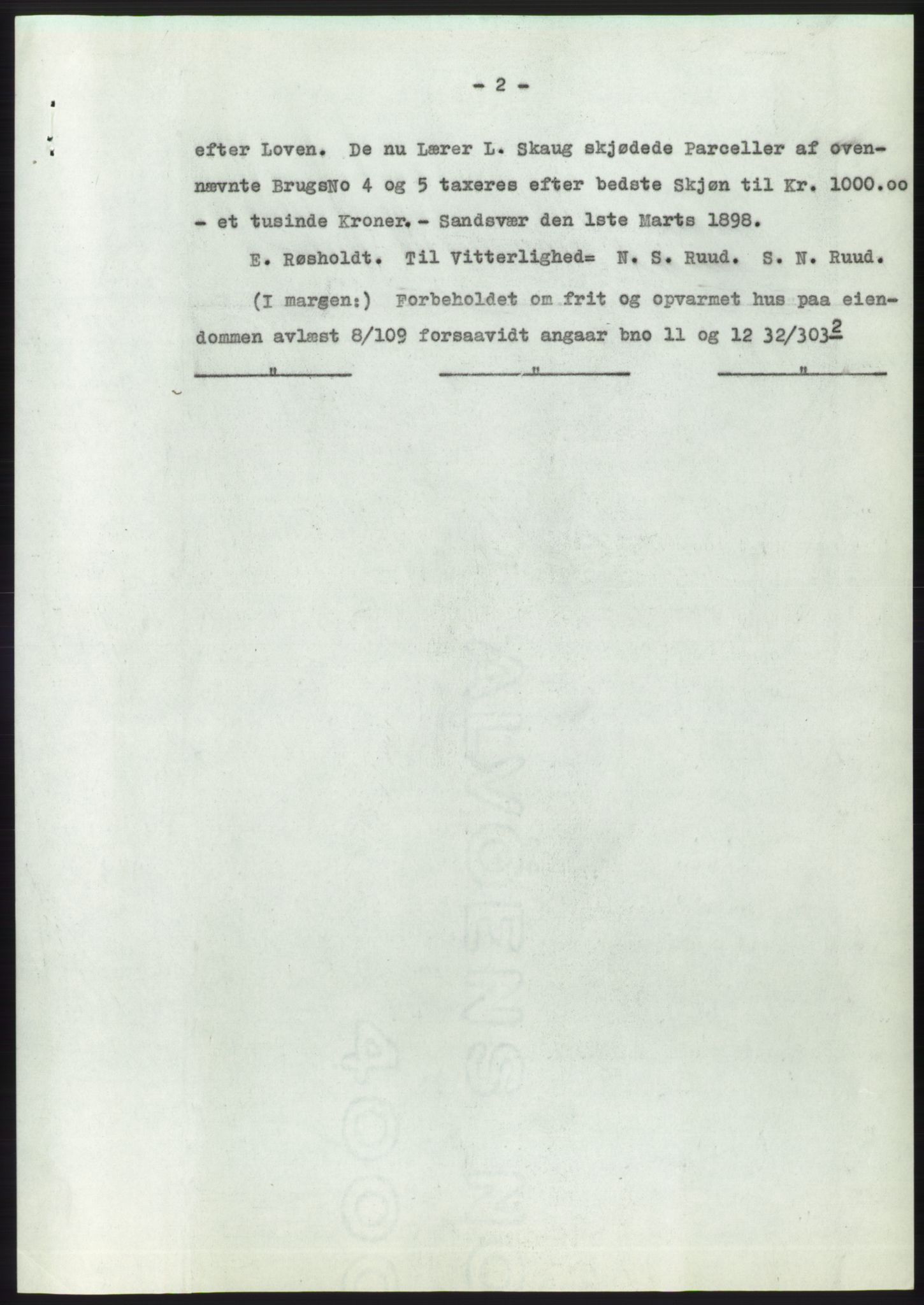Statsarkivet i Kongsberg, SAKO/A-0001, 1961, p. 3