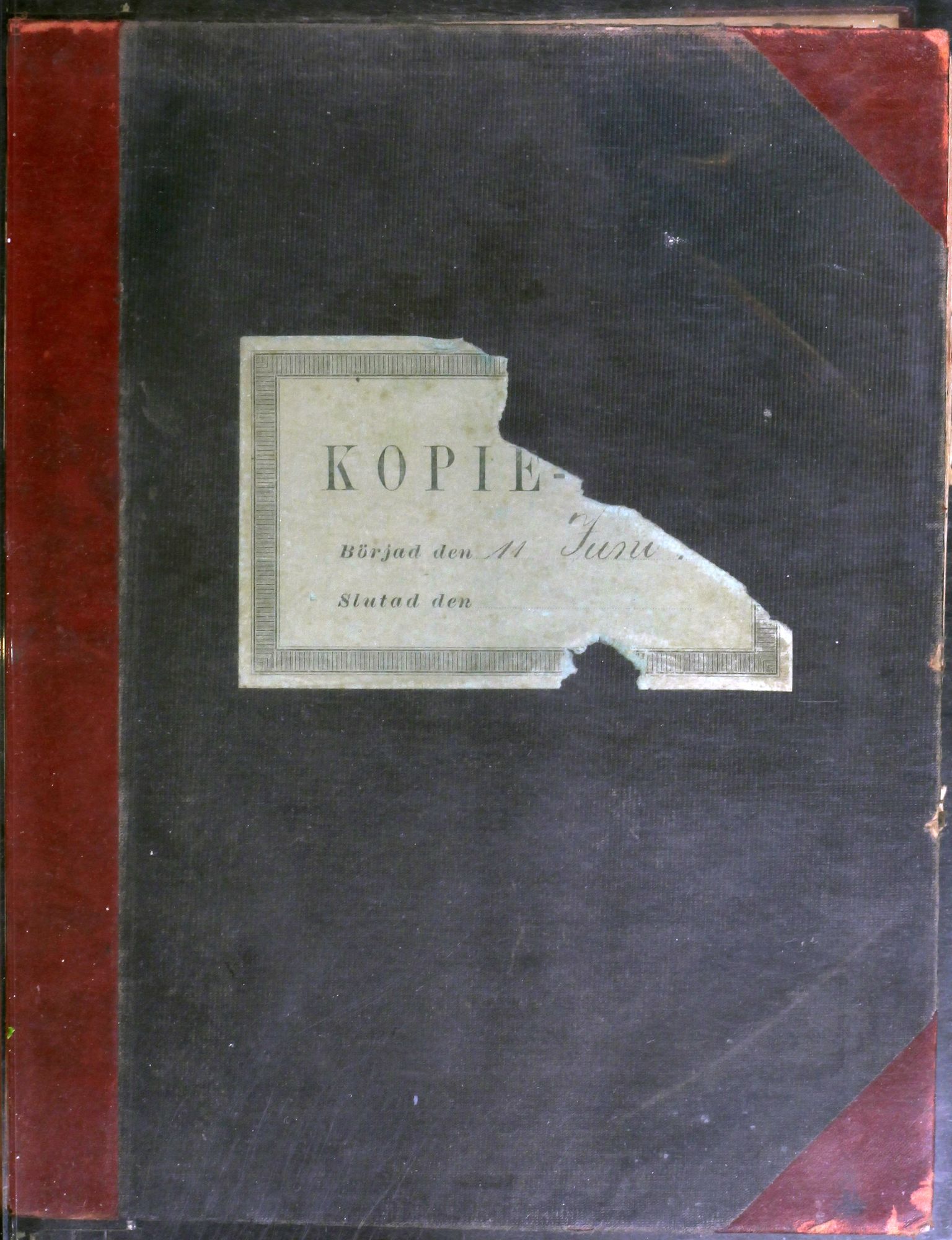 A/S Sulitjelma Gruber, AIN/NA052/B/Ba/L0010: Kopibok - Diverse adressater, 1897-1898