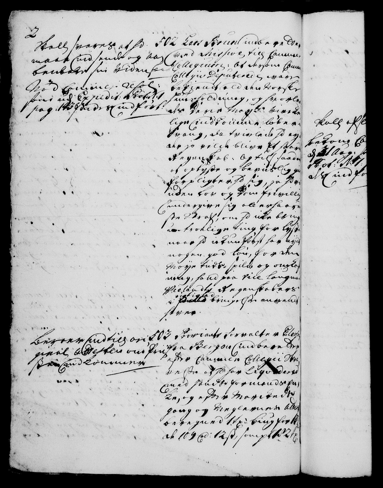 Rentekammeret, Kammerkanselliet, RA/EA-3111/G/Gh/Gha/L0002: Norsk ekstraktmemorialprotokoll, sak. 376-599 (merket RK 53.47), 1720, p. 2