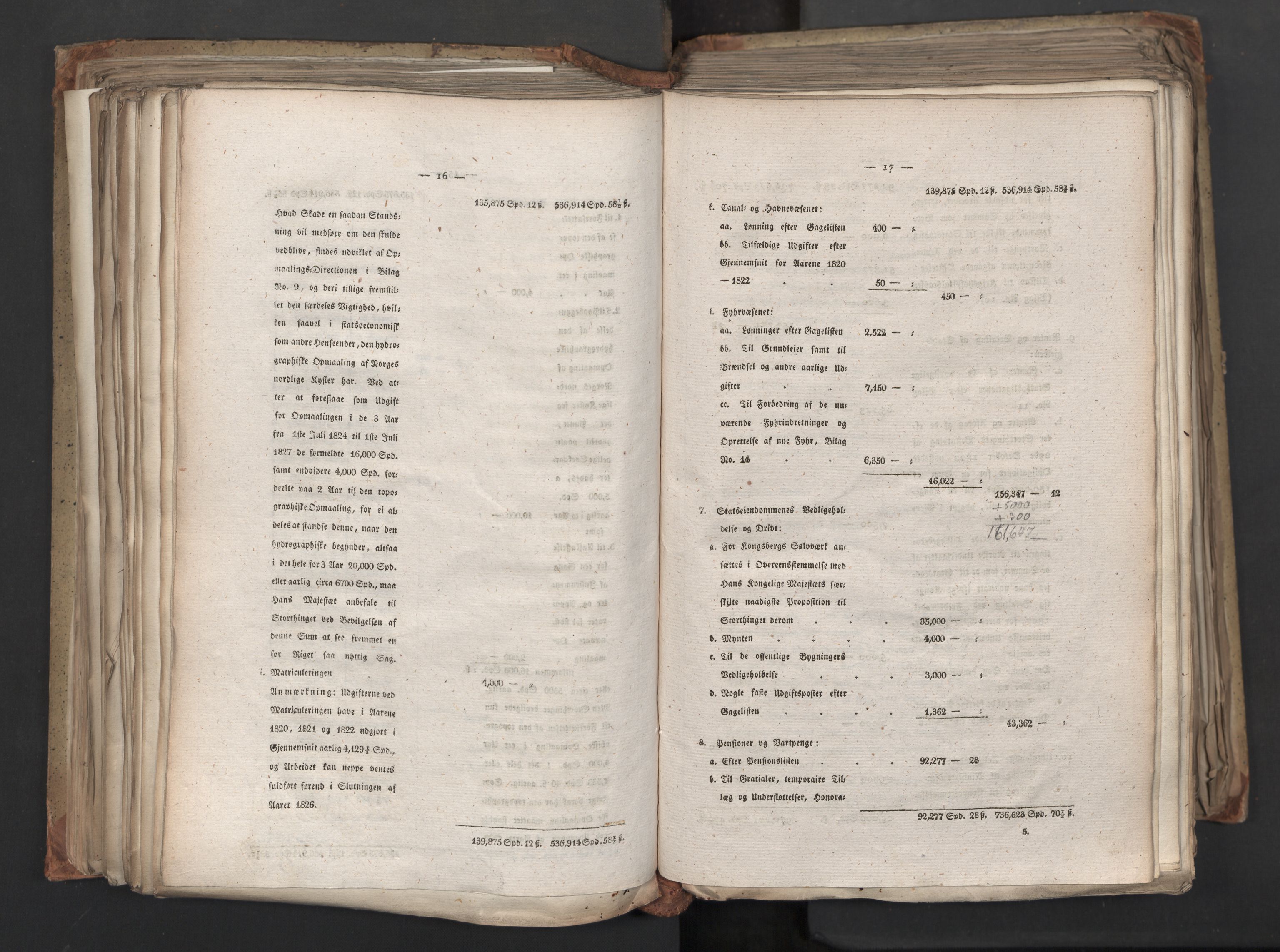 Statsrådsavdelingen i Stockholm, AV/RA-S-1003/D/Da/L0039: Regjeringsinnstillinger nr. 1661-1946, 1824, p. 304