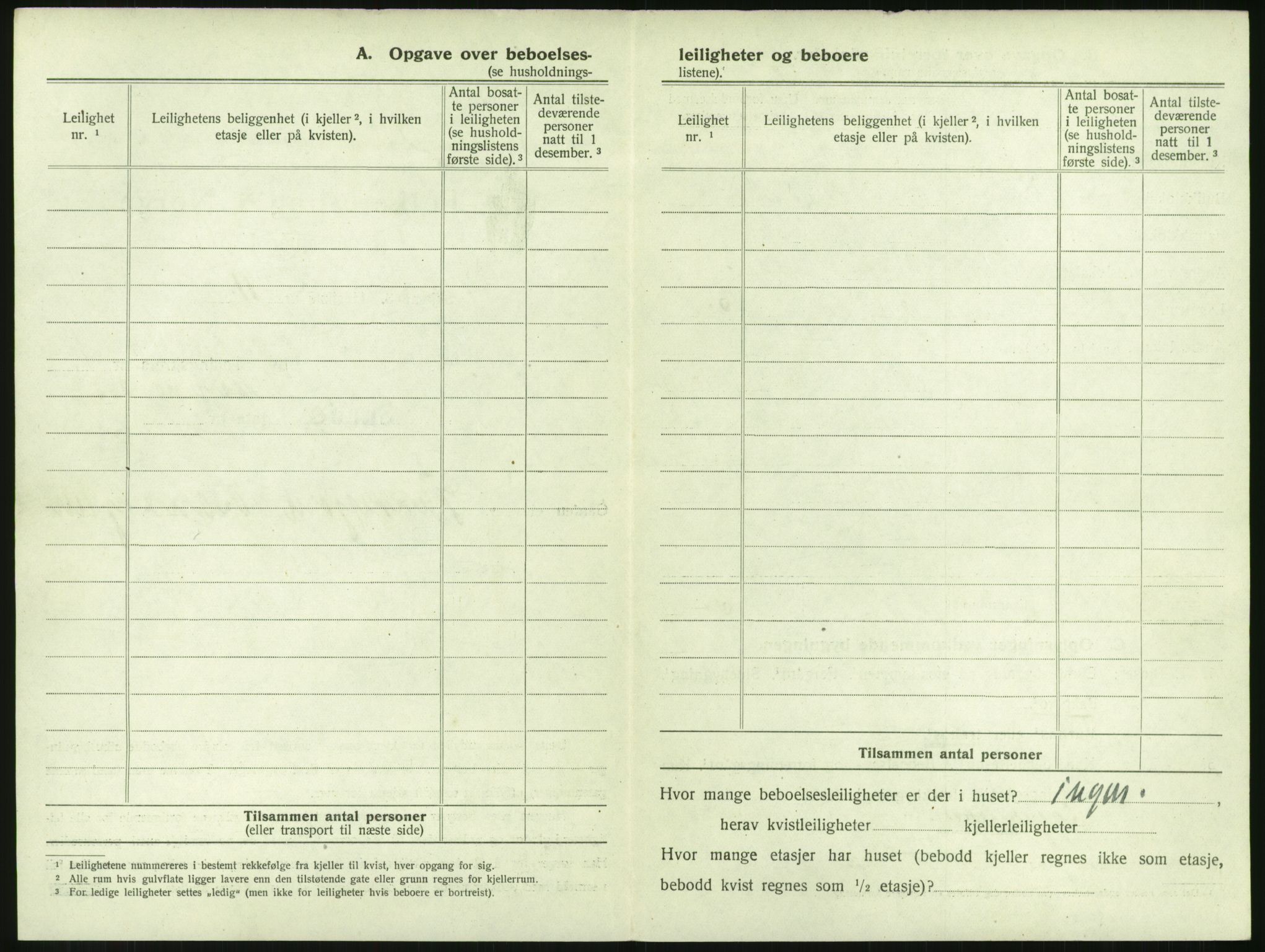 SAK, 1920 census for Flekkefjord, 1920, p. 53