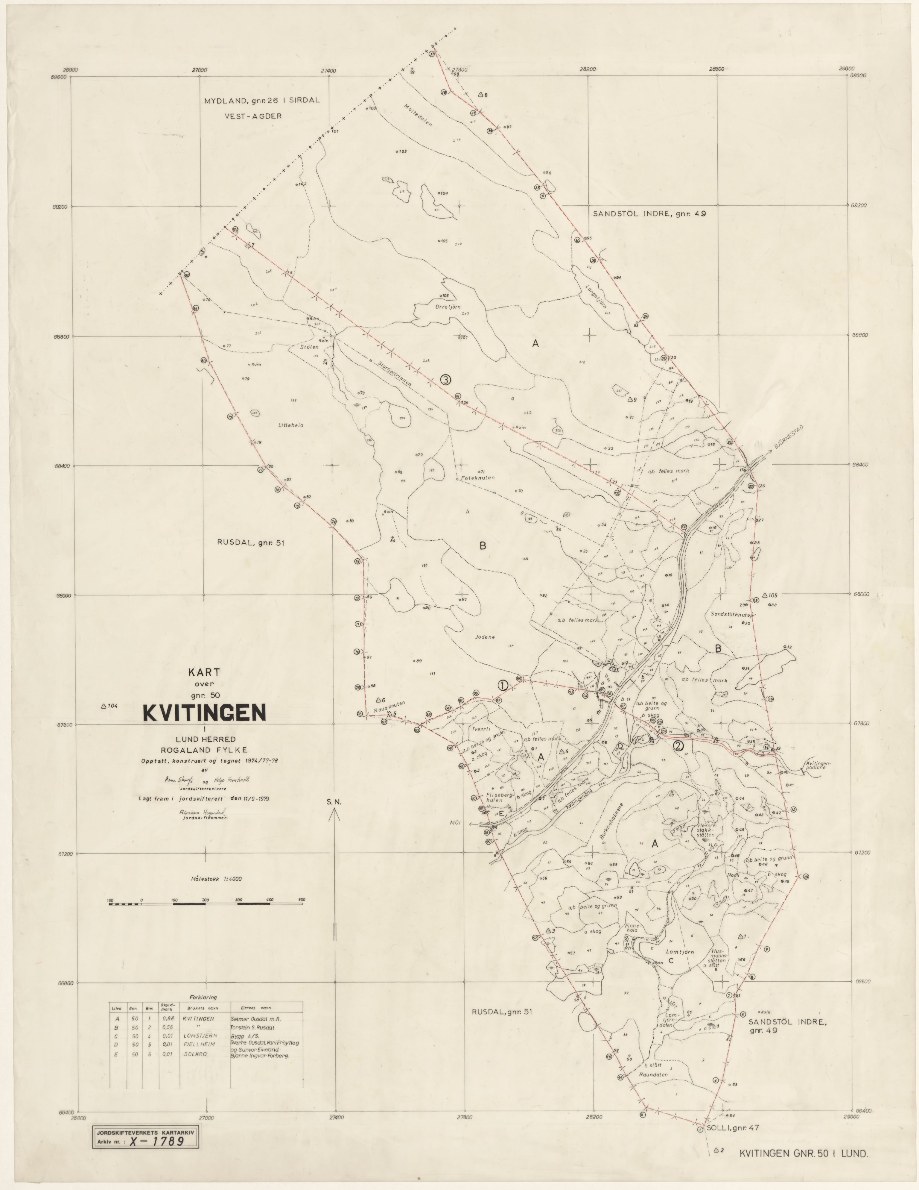 Jordskifteverkets kartarkiv, RA/S-3929/T, 1859-1988, p. 2200