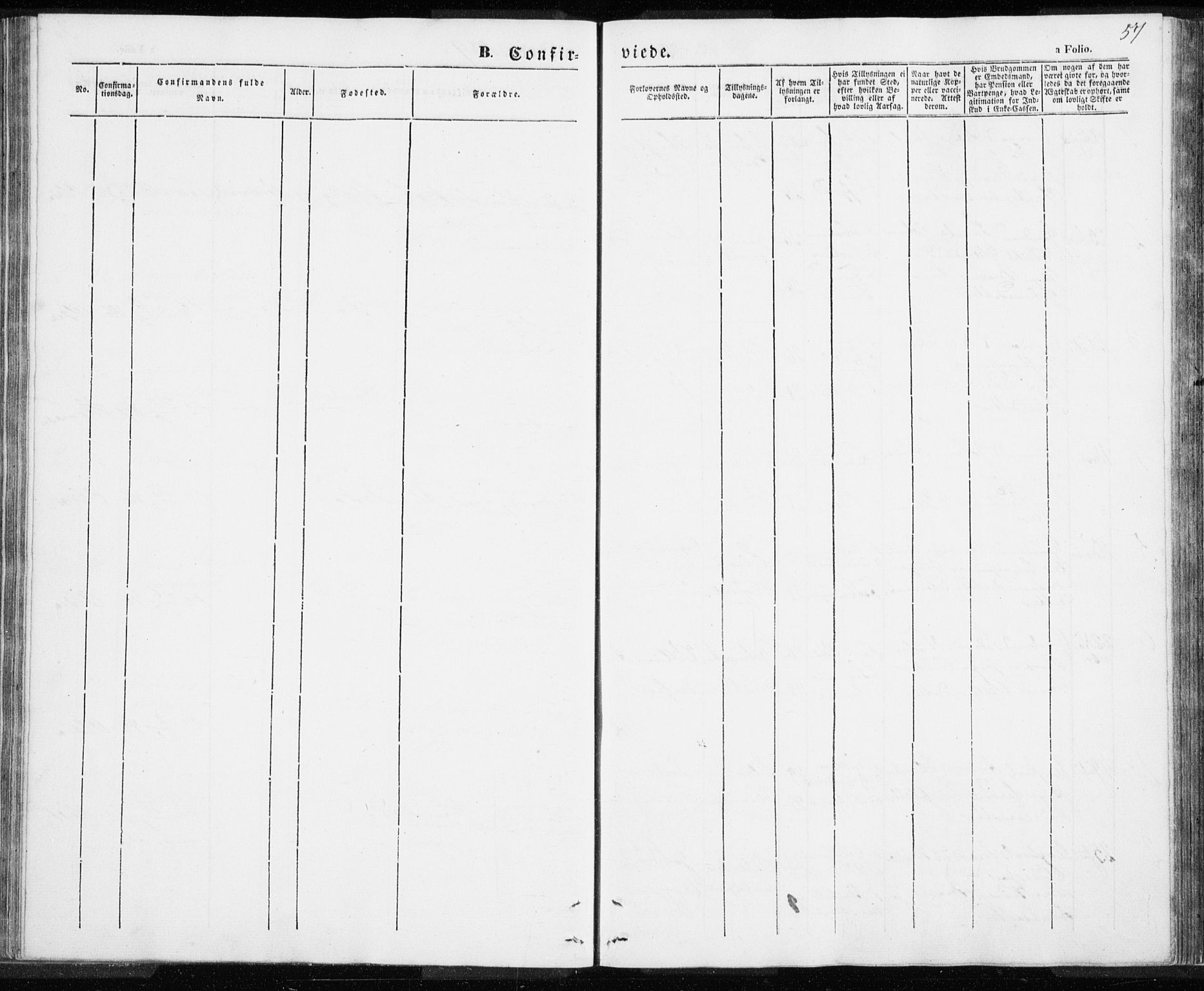 Berg sokneprestkontor, AV/SATØ-S-1318/G/Ga/Gaa/L0001kirke: Parish register (official) no. 1, 1846-1859, p. 57