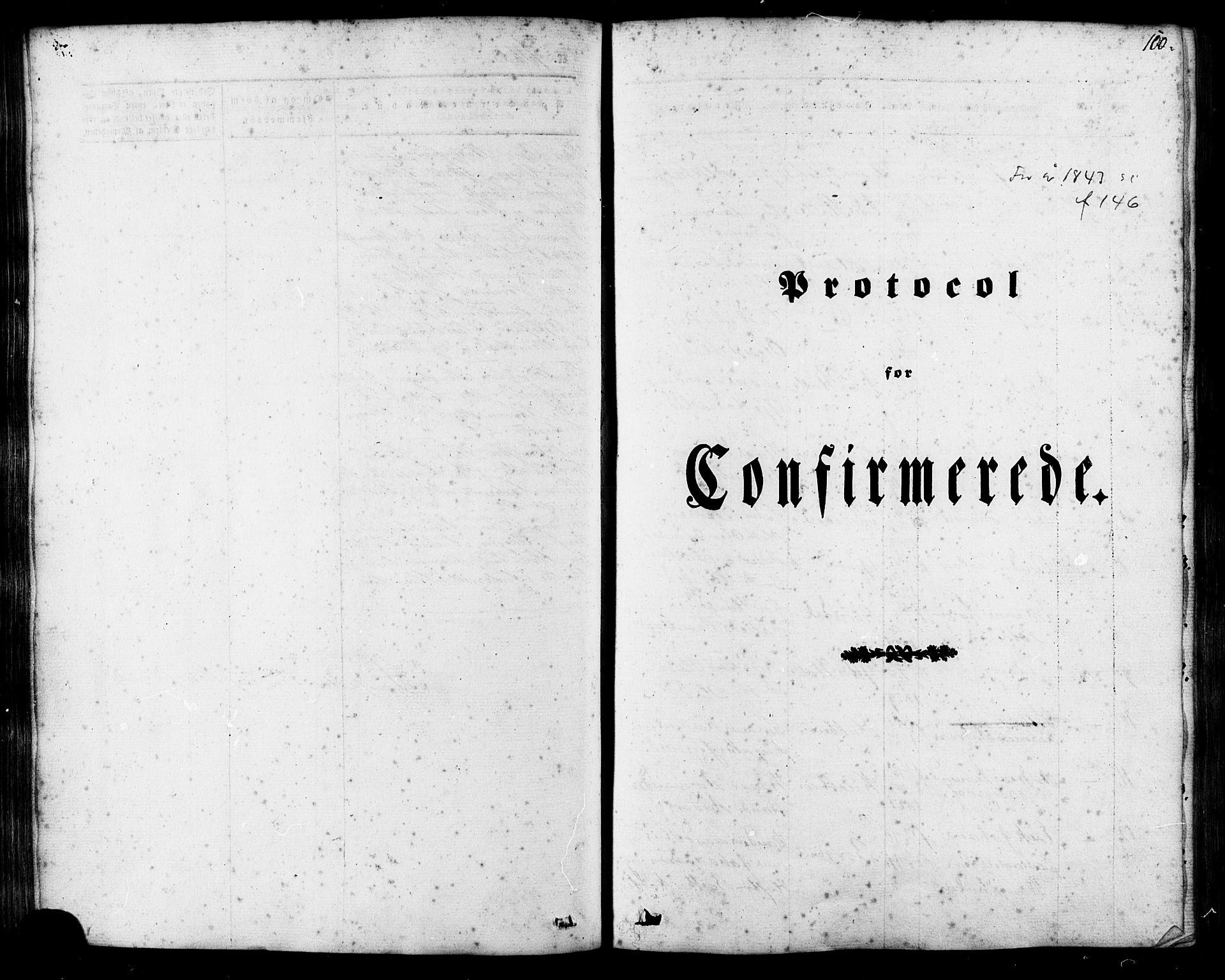 Ministerialprotokoller, klokkerbøker og fødselsregistre - Møre og Romsdal, SAT/A-1454/503/L0034: Parish register (official) no. 503A02, 1841-1884, p. 100