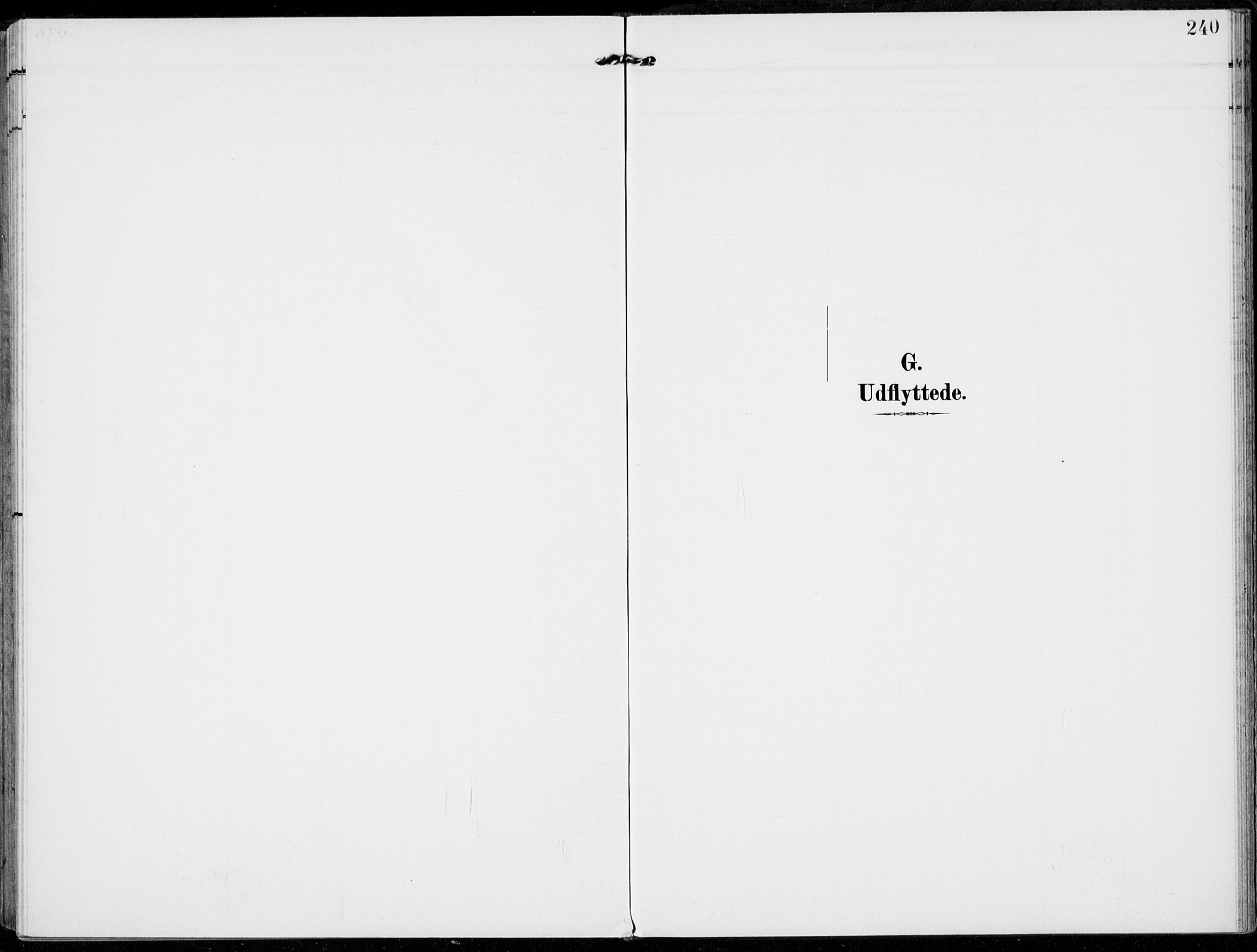 Alvdal prestekontor, SAH/PREST-060/H/Ha/Haa/L0004: Parish register (official) no. 4, 1907-1919, p. 240