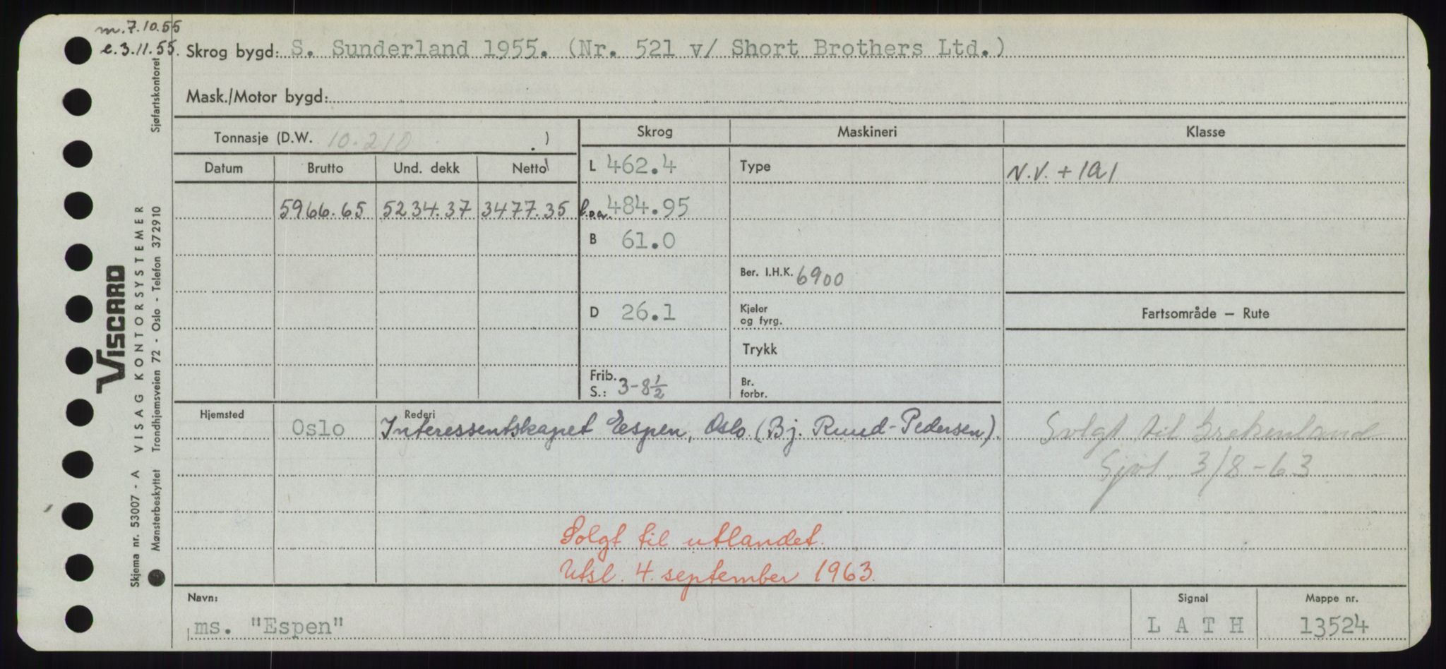 Sjøfartsdirektoratet med forløpere, Skipsmålingen, AV/RA-S-1627/H/Hd/L0009: Fartøy, E, p. 531