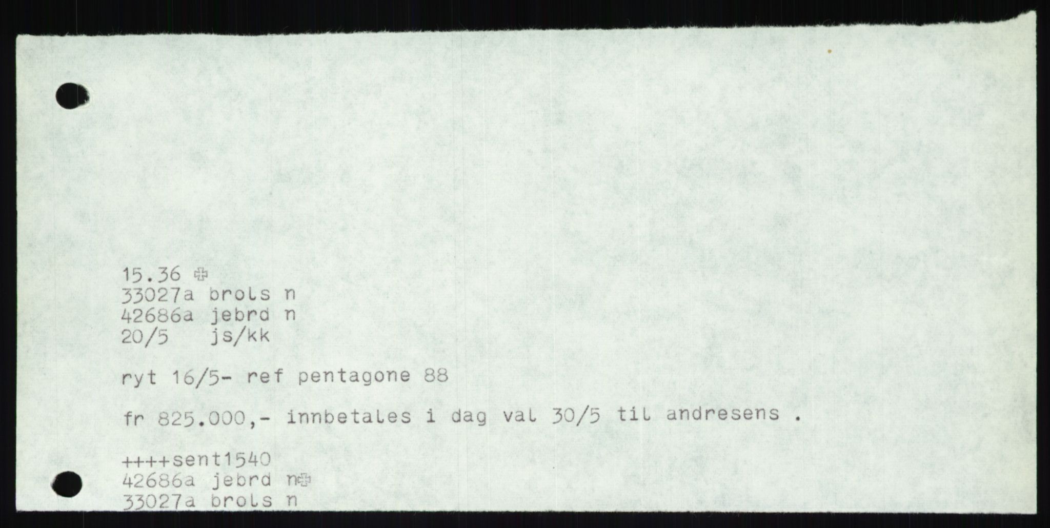 Pa 1503 - Stavanger Drilling AS, AV/SAST-A-101906/D/L0006: Korrespondanse og saksdokumenter, 1974-1984, p. 877