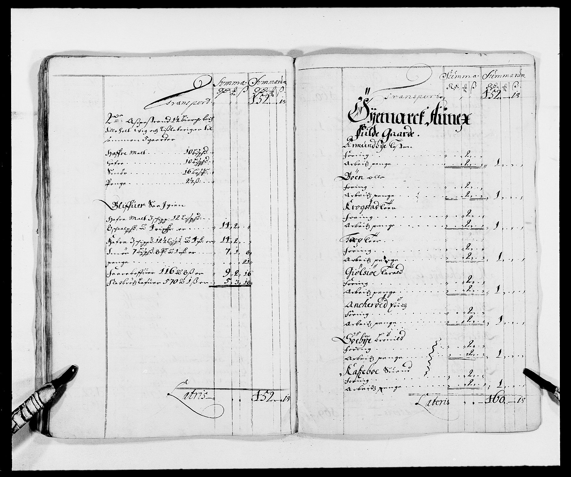 Rentekammeret inntil 1814, Reviderte regnskaper, Fogderegnskap, AV/RA-EA-4092/R01/L0004: Fogderegnskap Idd og Marker
, 1682-1683, p. 204