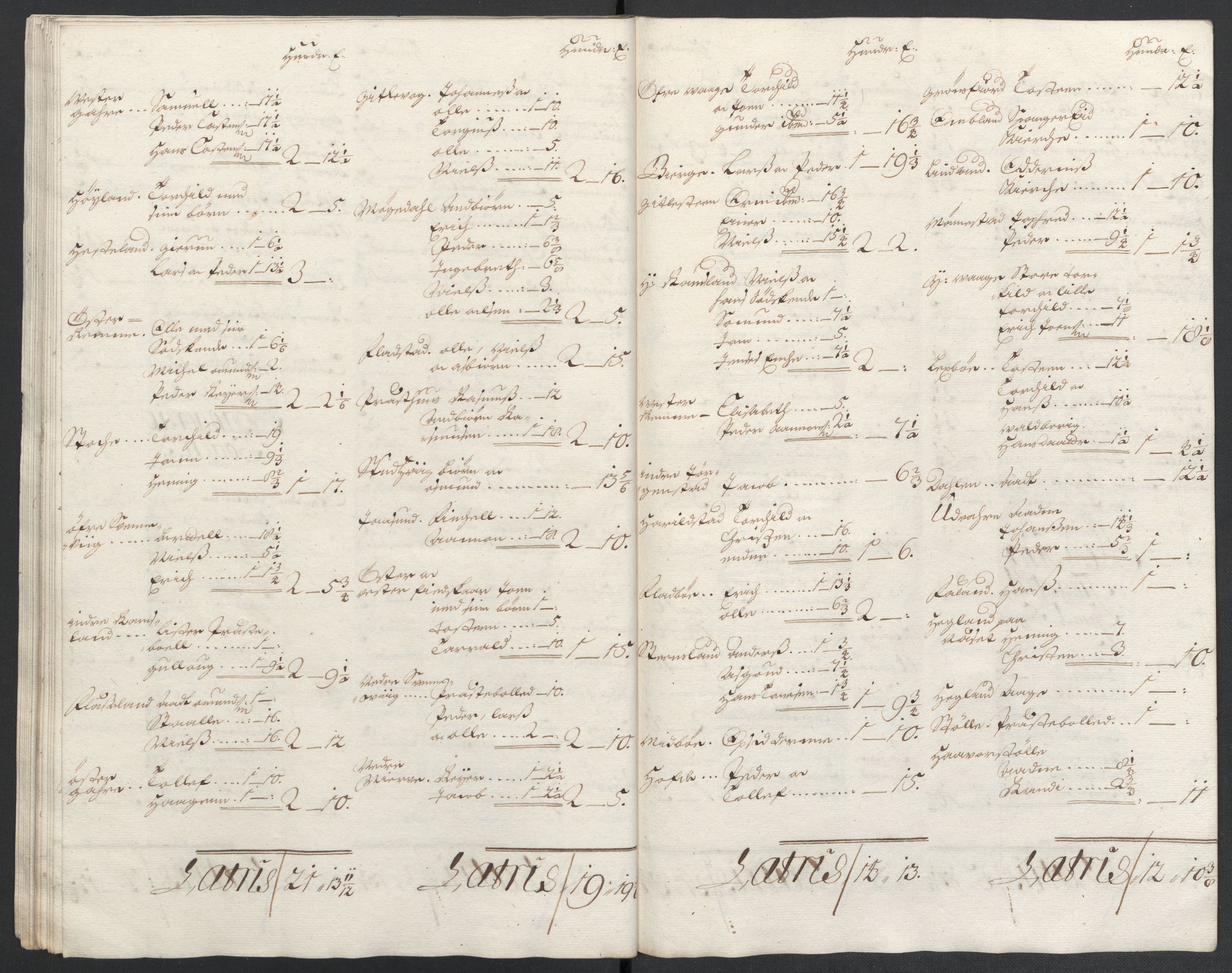 Rentekammeret inntil 1814, Reviderte regnskaper, Fogderegnskap, AV/RA-EA-4092/R43/L2546: Fogderegnskap Lista og Mandal, 1696-1697, p. 257