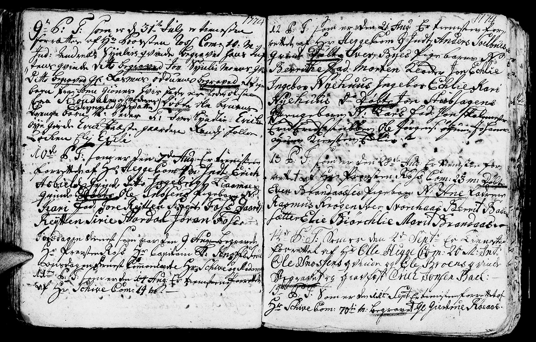 Ministerialprotokoller, klokkerbøker og fødselsregistre - Sør-Trøndelag, AV/SAT-A-1456/668/L0814: Parish register (copy) no. 668C03, 1766-1789