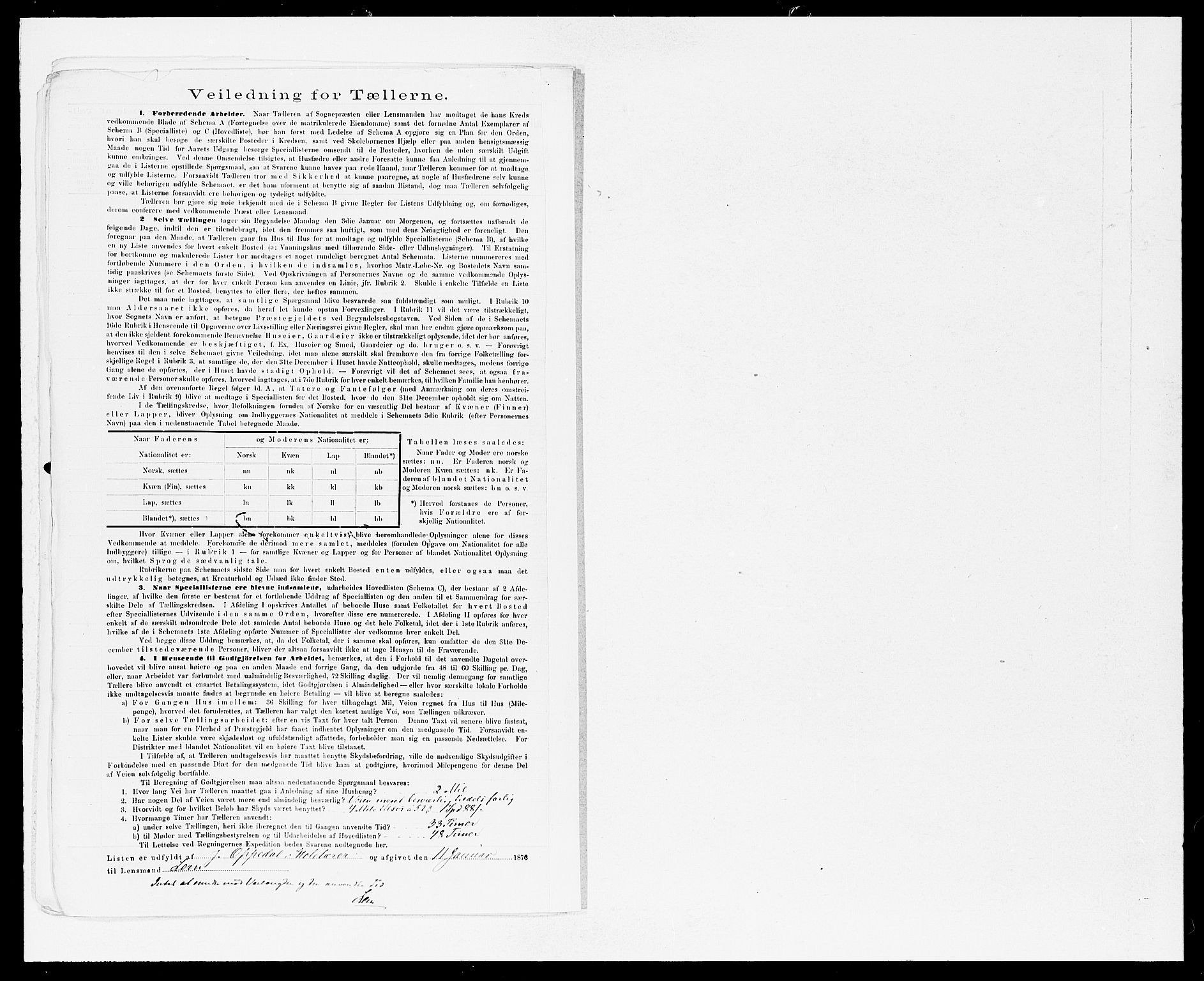 SAB, 1875 Census for 1441P Selje, 1875, p. 29