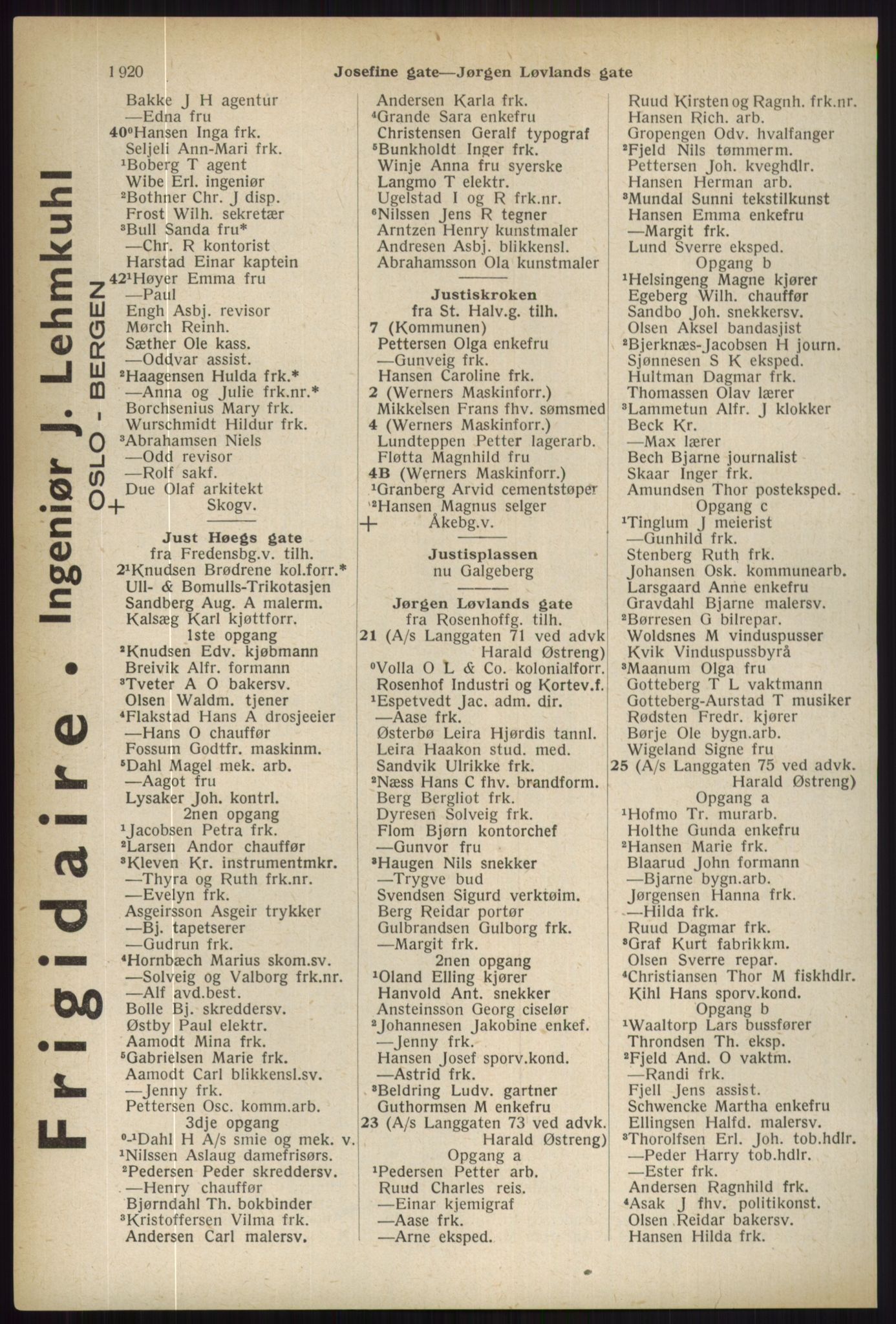 Kristiania/Oslo adressebok, PUBL/-, 1936, p. 1920