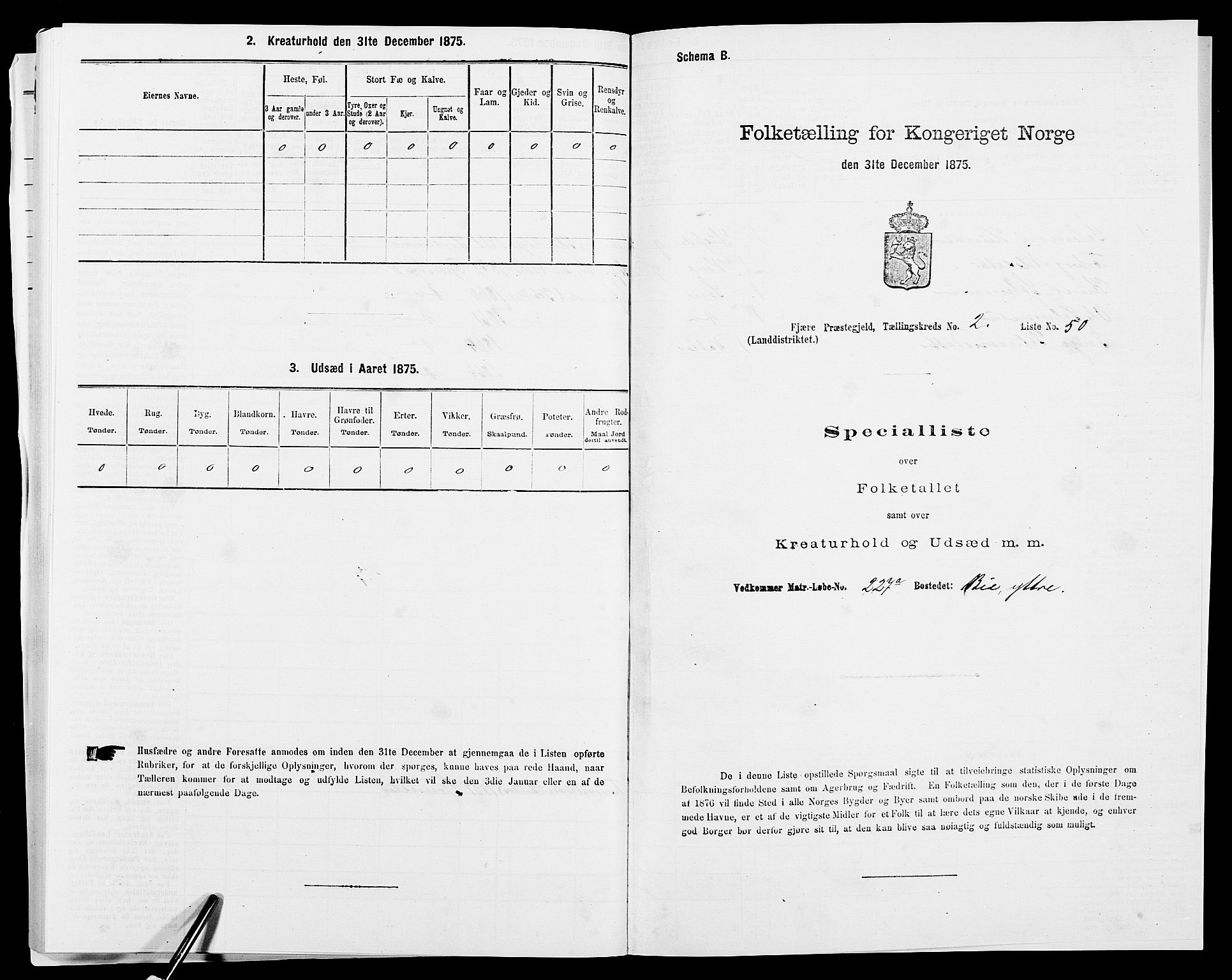 SAK, 1875 census for 0923L Fjære/Fjære, 1875, p. 621