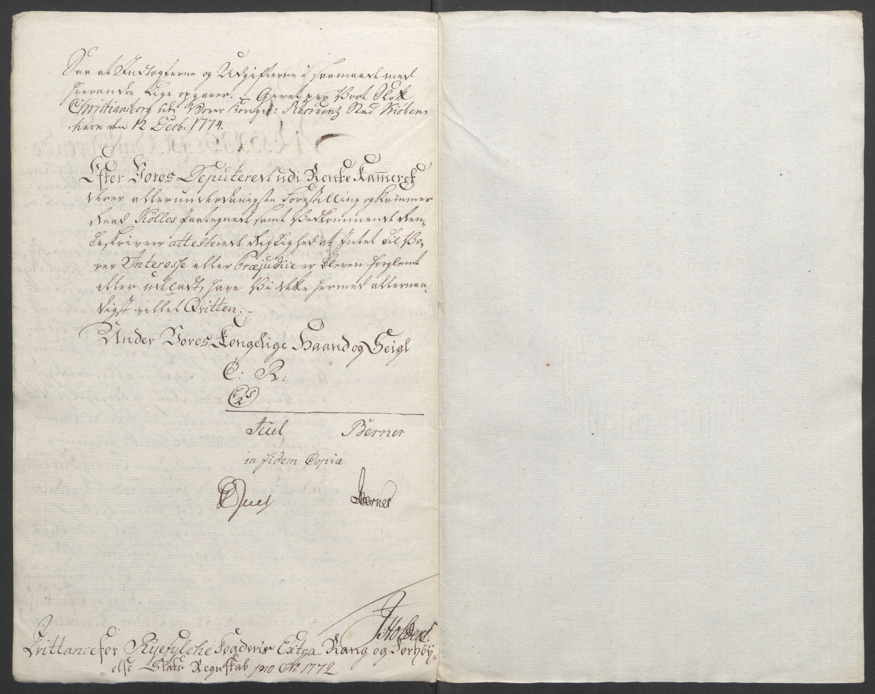 Rentekammeret inntil 1814, Reviderte regnskaper, Fogderegnskap, RA/EA-4092/R47/L2972: Ekstraskatten Ryfylke, 1762-1780, p. 300