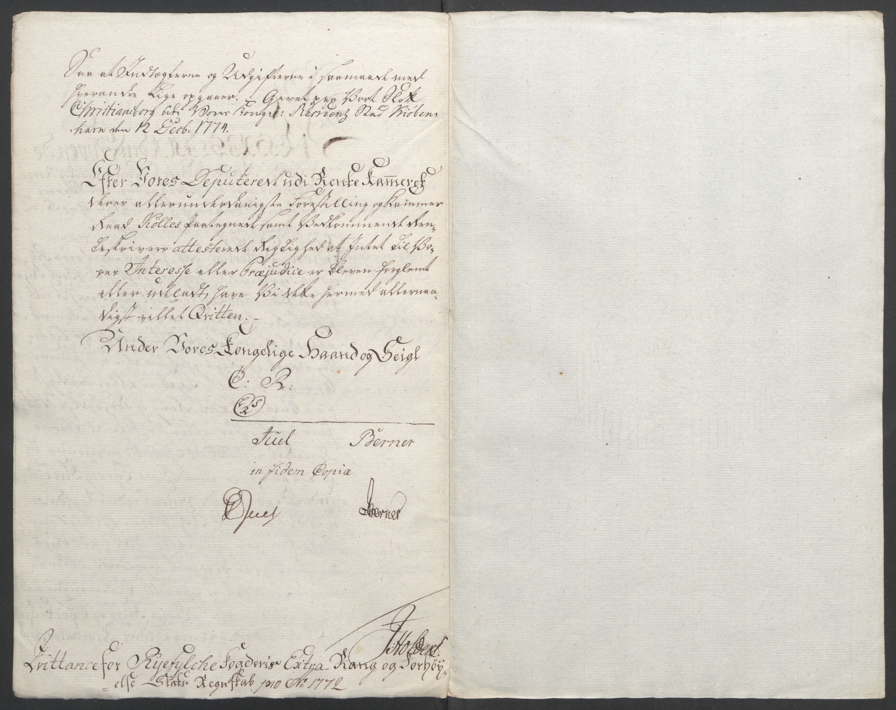 Rentekammeret inntil 1814, Reviderte regnskaper, Fogderegnskap, AV/RA-EA-4092/R47/L2972: Ekstraskatten Ryfylke, 1762-1780, p. 300