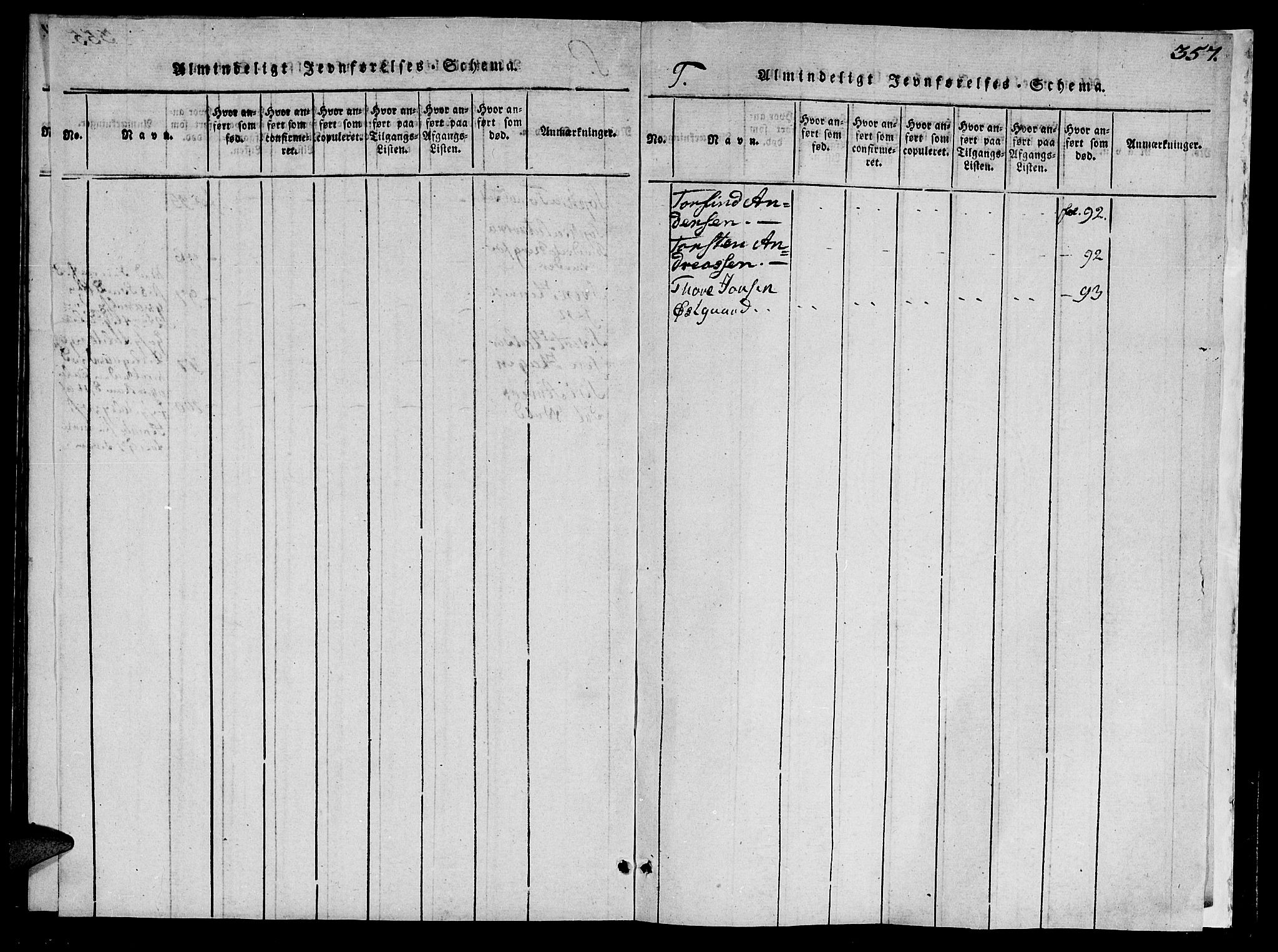 Ministerialprotokoller, klokkerbøker og fødselsregistre - Sør-Trøndelag, AV/SAT-A-1456/623/L0467: Parish register (official) no. 623A01, 1815-1825, p. 357