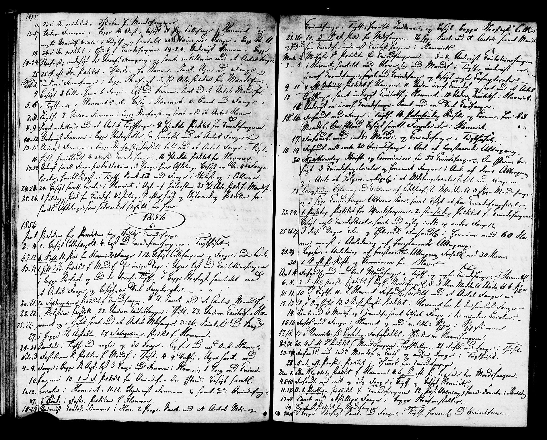 Ministerialprotokoller, klokkerbøker og fødselsregistre - Sør-Trøndelag, SAT/A-1456/624/L0481: Parish register (official) no. 624A02, 1841-1869, p. 40