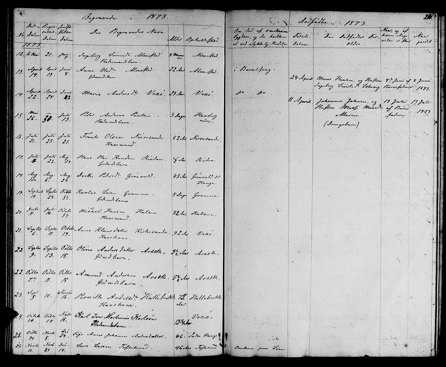 Ministerialprotokoller, klokkerbøker og fødselsregistre - Møre og Romsdal, AV/SAT-A-1454/503/L0047: Parish register (copy) no. 503C02, 1854-1884, p. 216