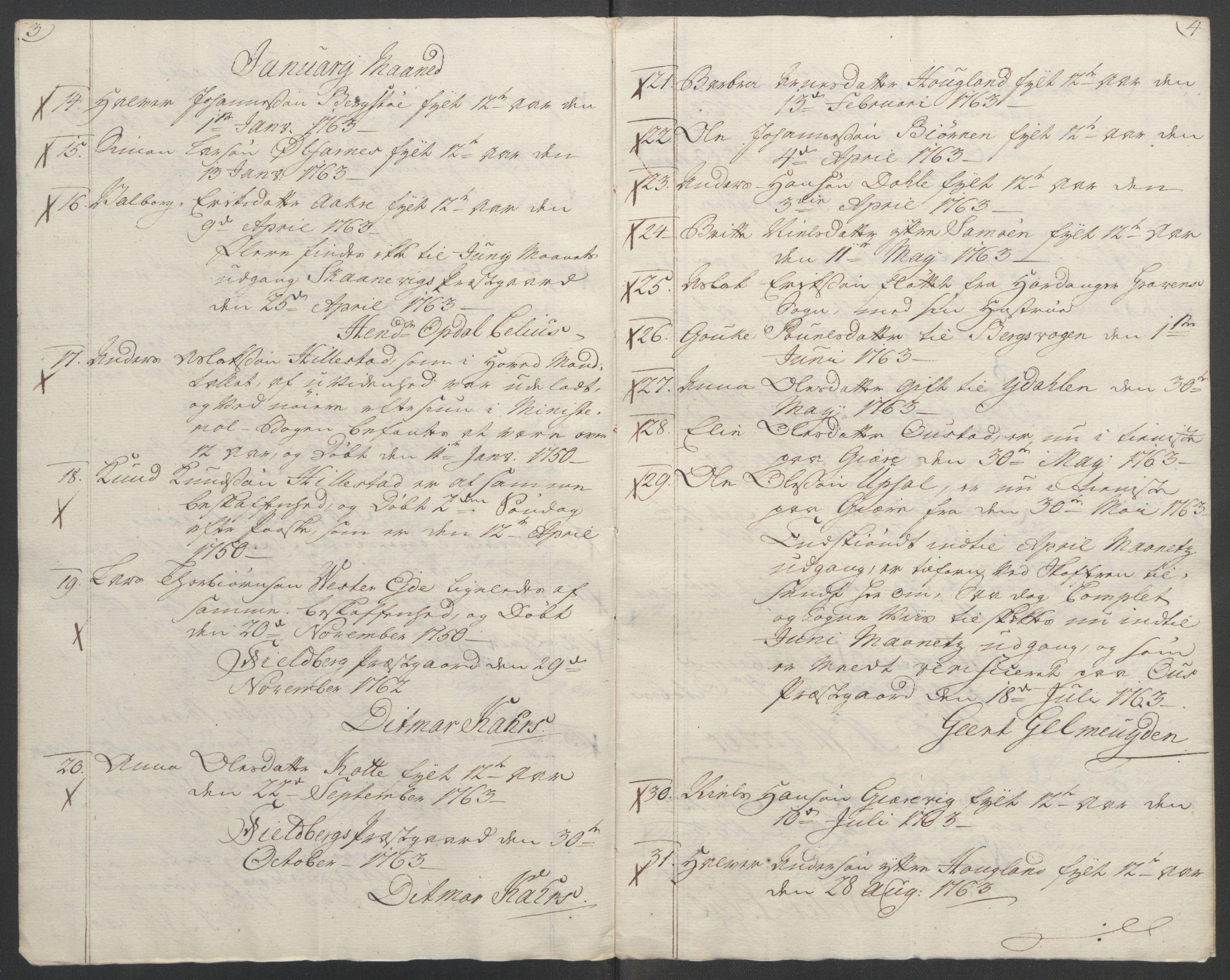 Rentekammeret inntil 1814, Reviderte regnskaper, Fogderegnskap, AV/RA-EA-4092/R49/L3157: Ekstraskatten Rosendal Baroni, 1762-1772, p. 36