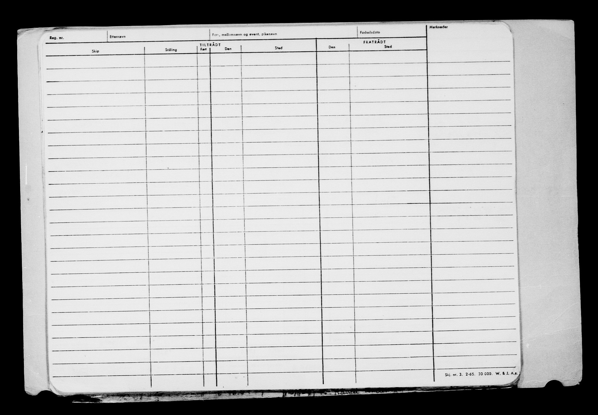 Direktoratet for sjømenn, AV/RA-S-3545/G/Gb/L0154: Hovedkort, 1917-1918, p. 361