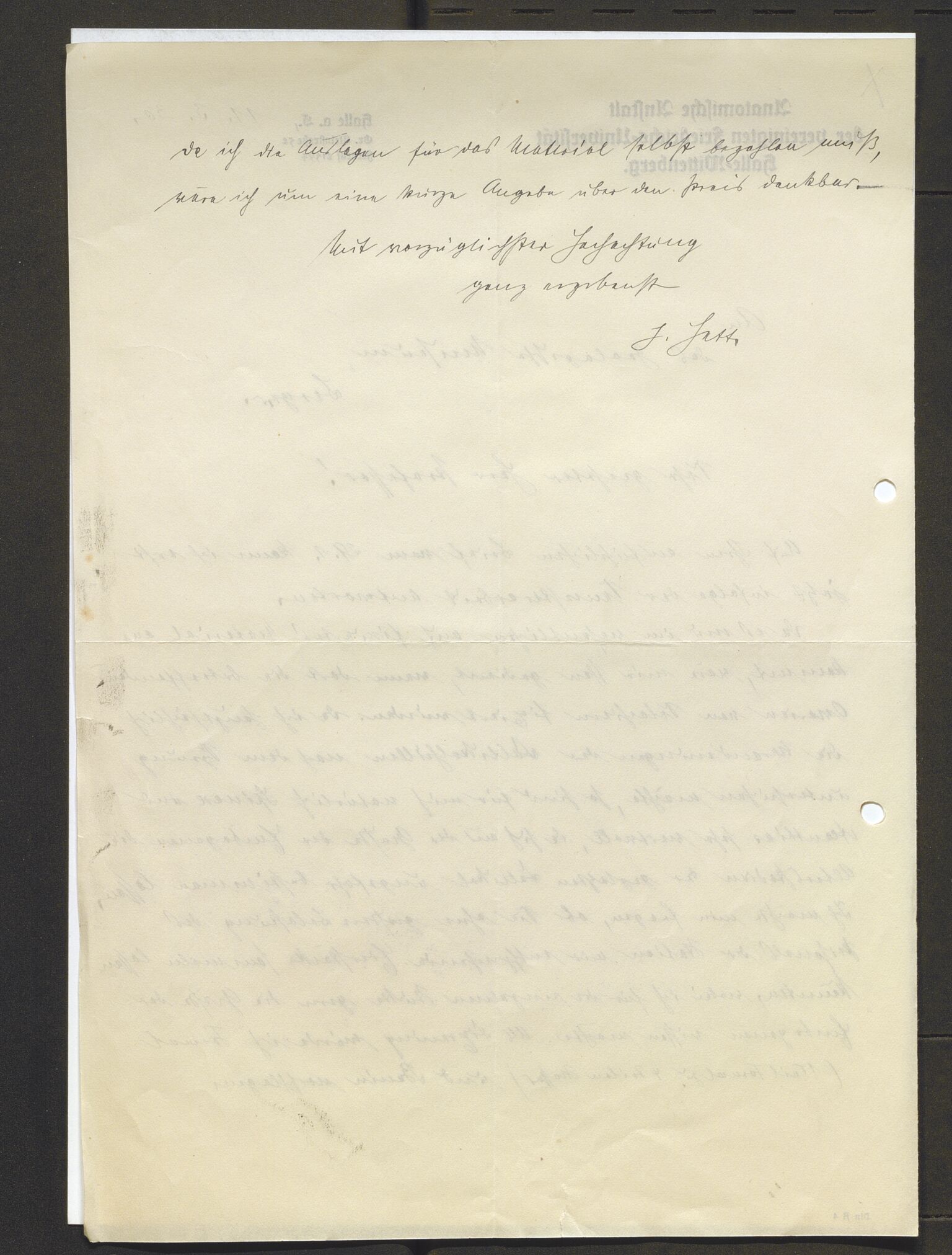 Bergens Museum, AV/SAB-A-17301/13/D/L0002: Korrespondanse , 1928-1940, p. 114