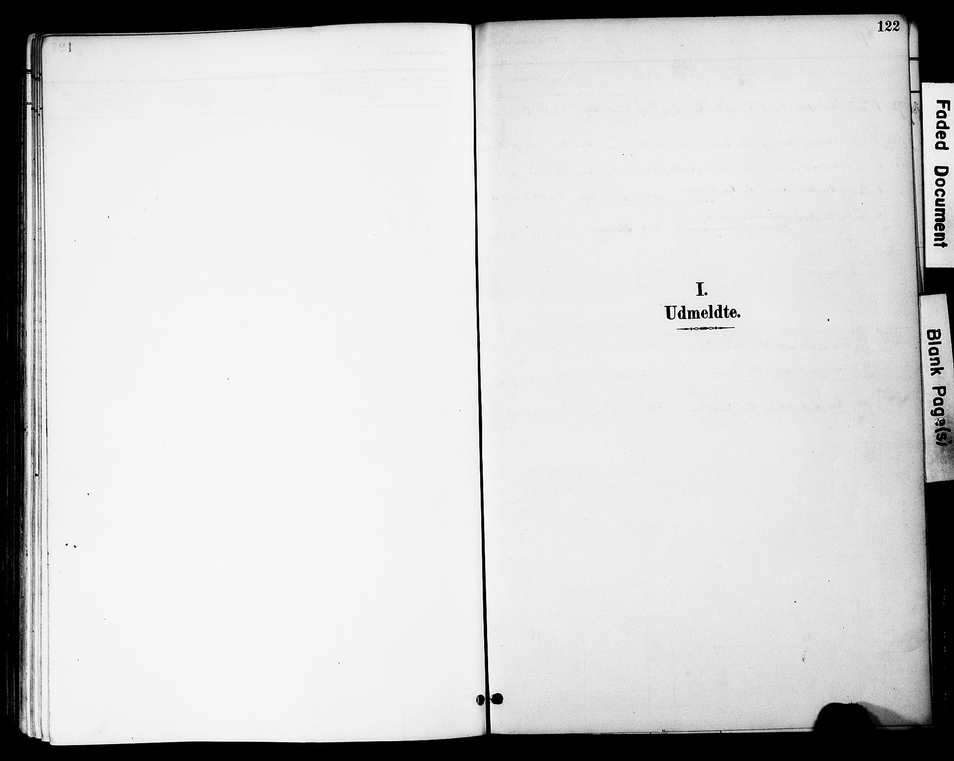 Øystre Slidre prestekontor, AV/SAH-PREST-138/H/Ha/Haa/L0003: Parish register (official) no. 3, 1887-1910, p. 122