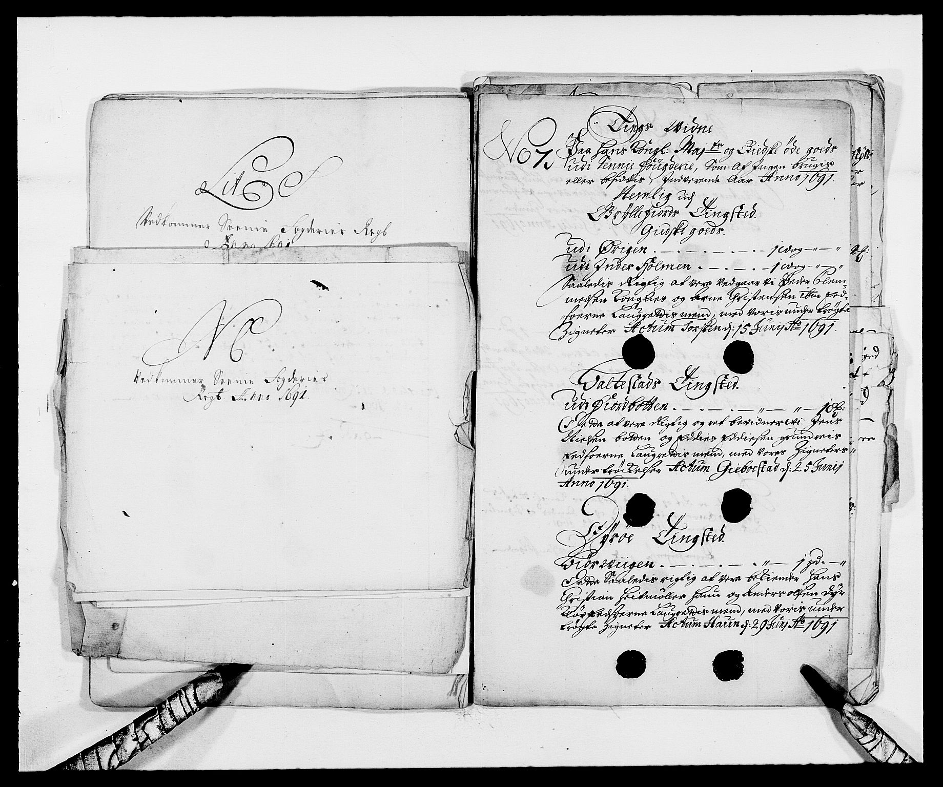 Rentekammeret inntil 1814, Reviderte regnskaper, Fogderegnskap, AV/RA-EA-4092/R68/L4752: Fogderegnskap Senja og Troms, 1691-1693, p. 139