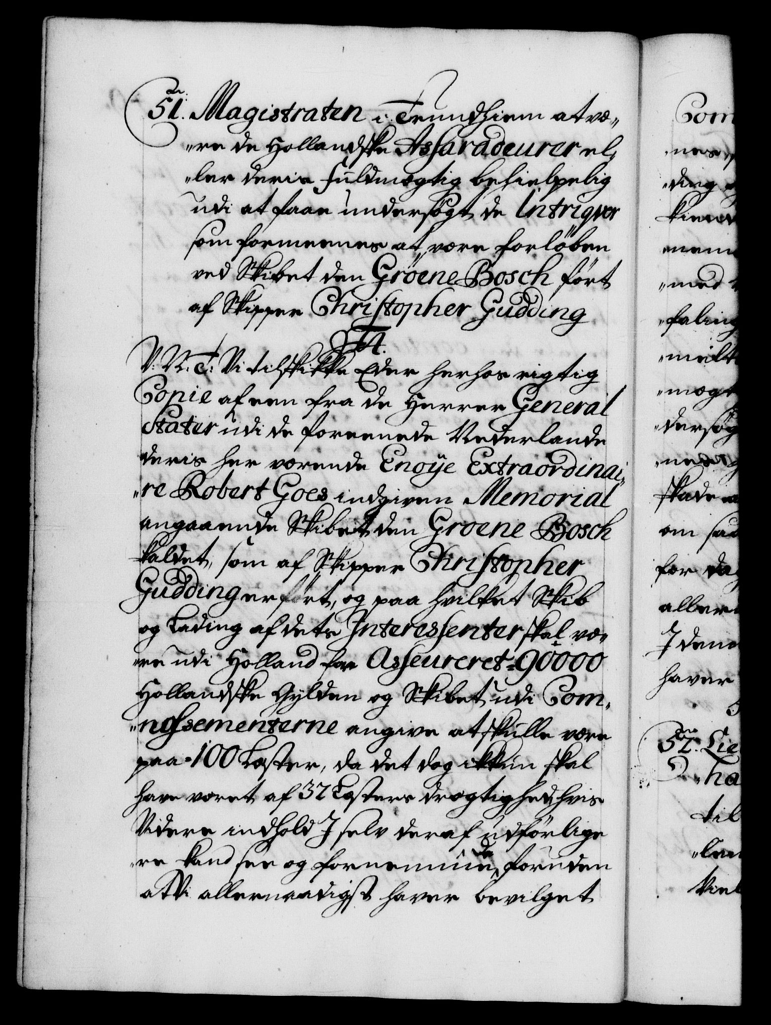 Danske Kanselli 1572-1799, AV/RA-EA-3023/F/Fc/Fca/Fcab/L0022: Norske tegnelser, 1722-1724, p. 49b