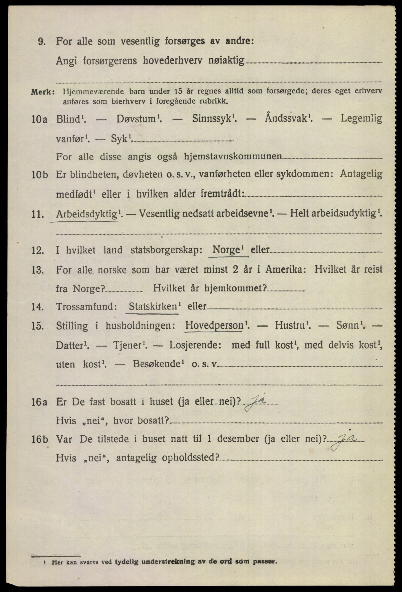 SAKO, 1920 census for Ål, 1920, p. 2363